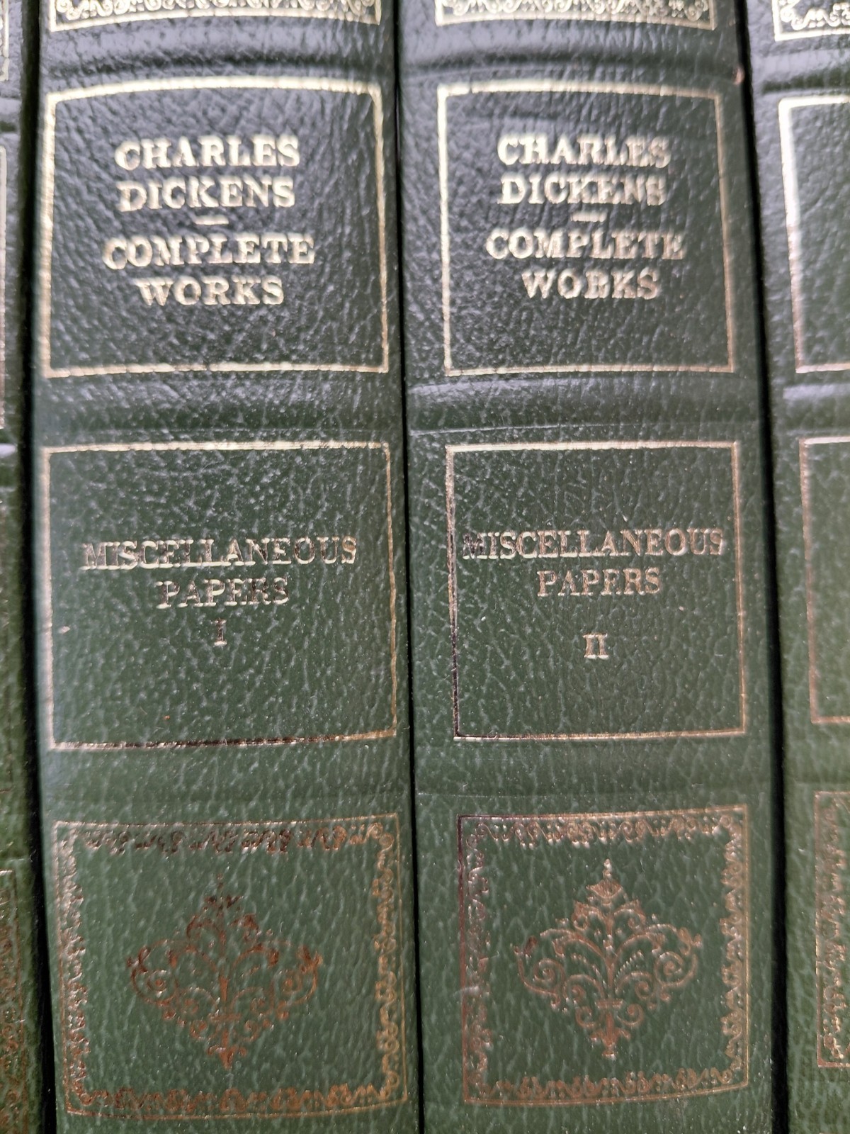 Charles Dickens Complete Works Centennial Edition 32 book collection (29 mint)
