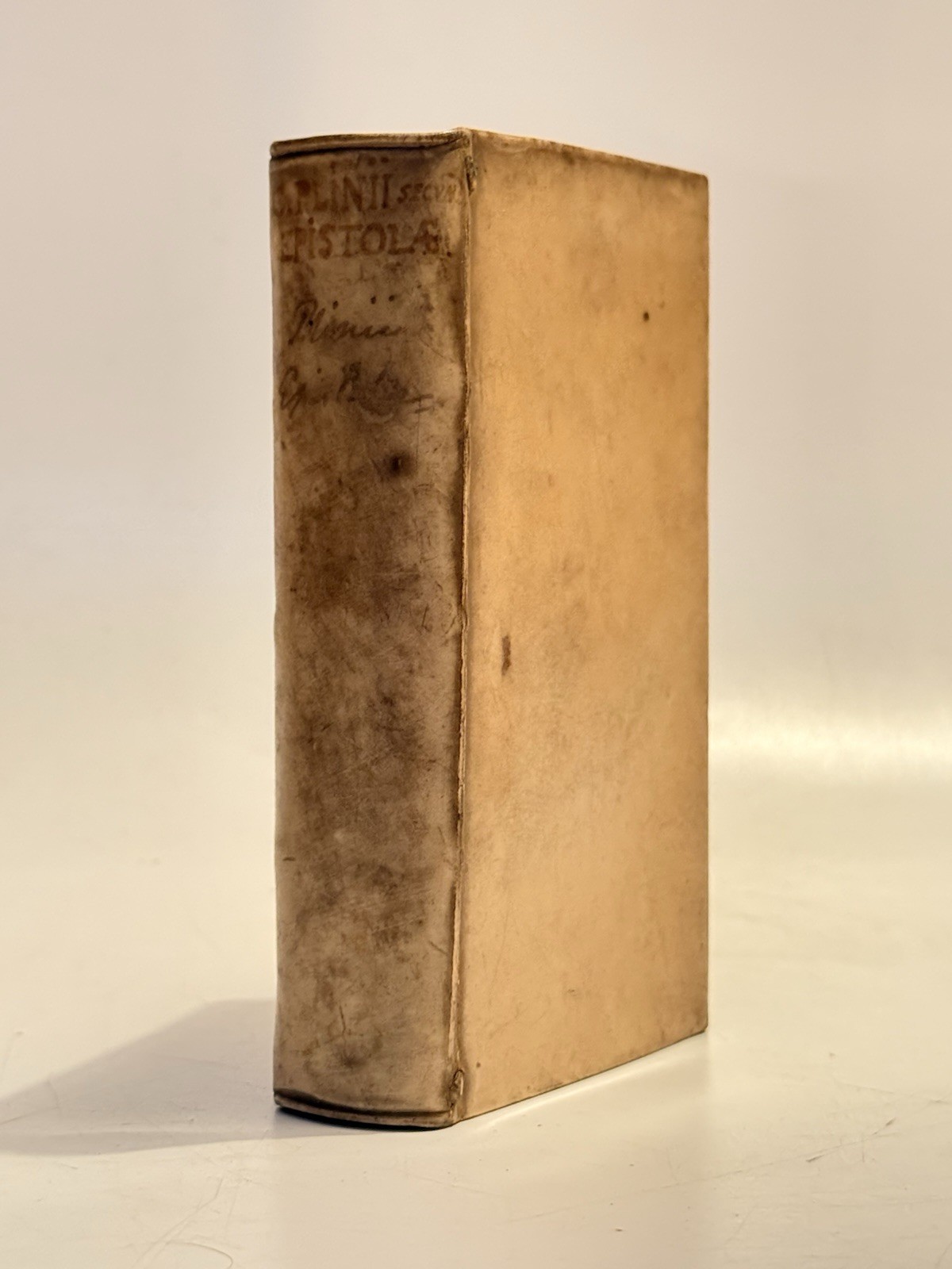 Pliny’s Letters 1640 Elzevir Press Vellum Binding STUNNING Ancient Classics