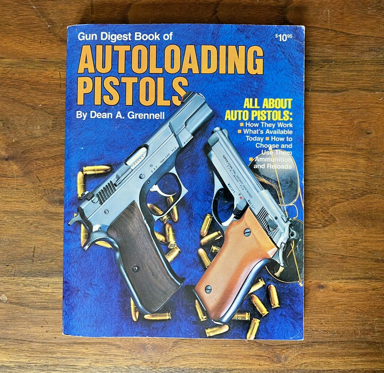Gun Digest Book of Autoloading Pistols Paperback 1983 by Dean Grennell