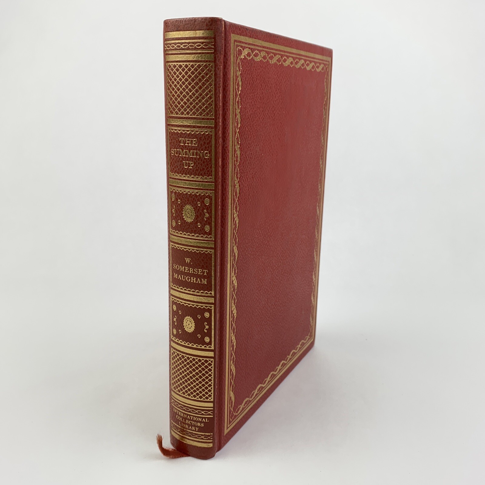 The Summing Up by W. Somerset Maugham International Collectors Library HB