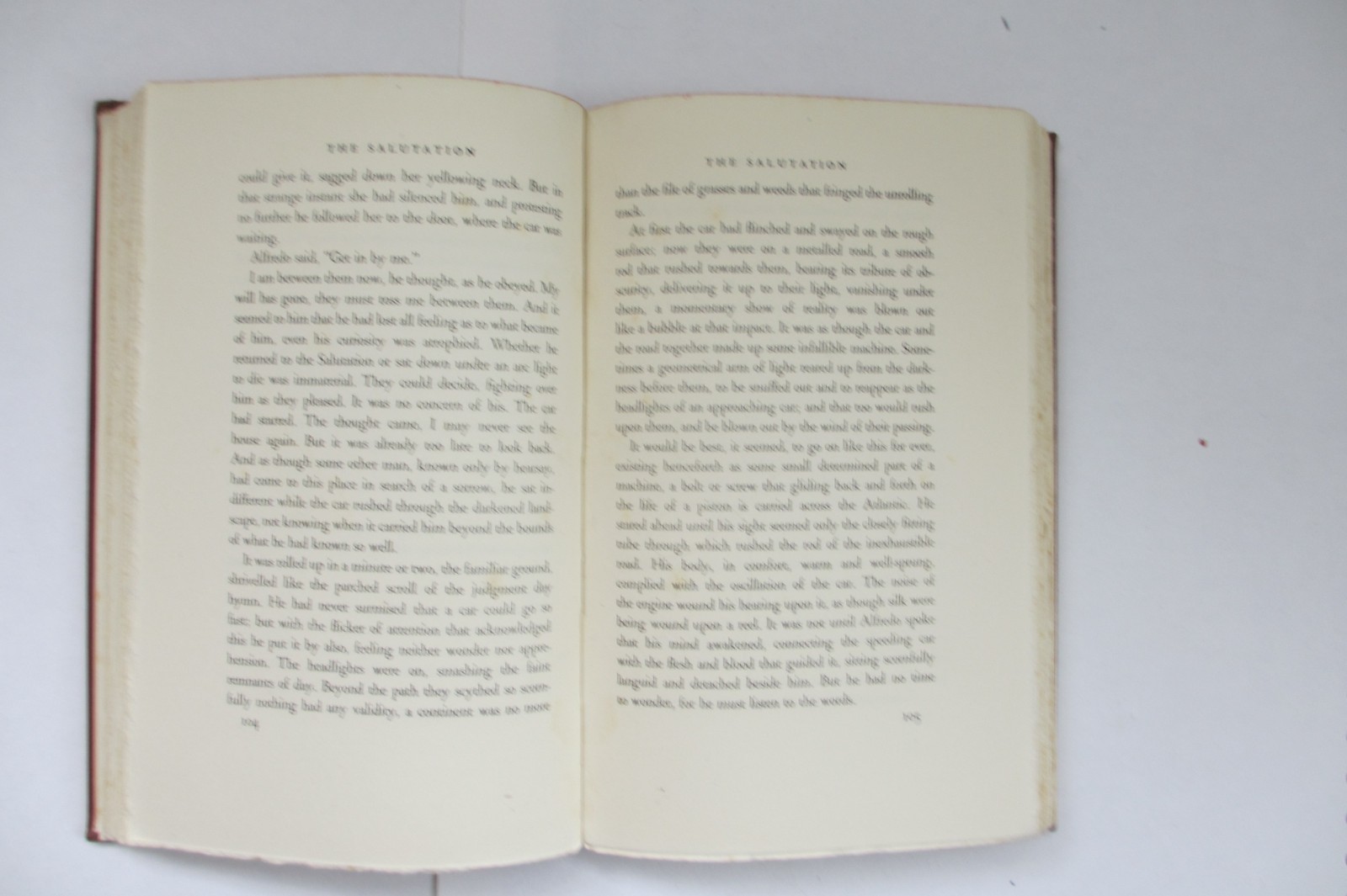 Sylvia Townsend Warner. The Salutation. New York, 1932. First US ed.