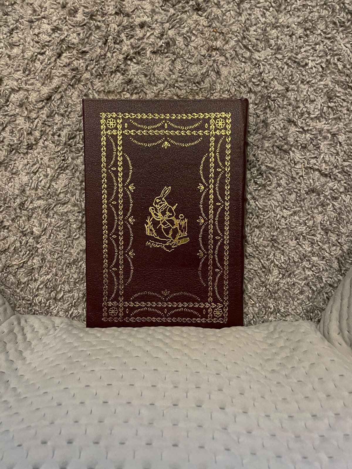 Alice’s Adventures in Wonderland Easton Press Leather Bound Collector’s Edition