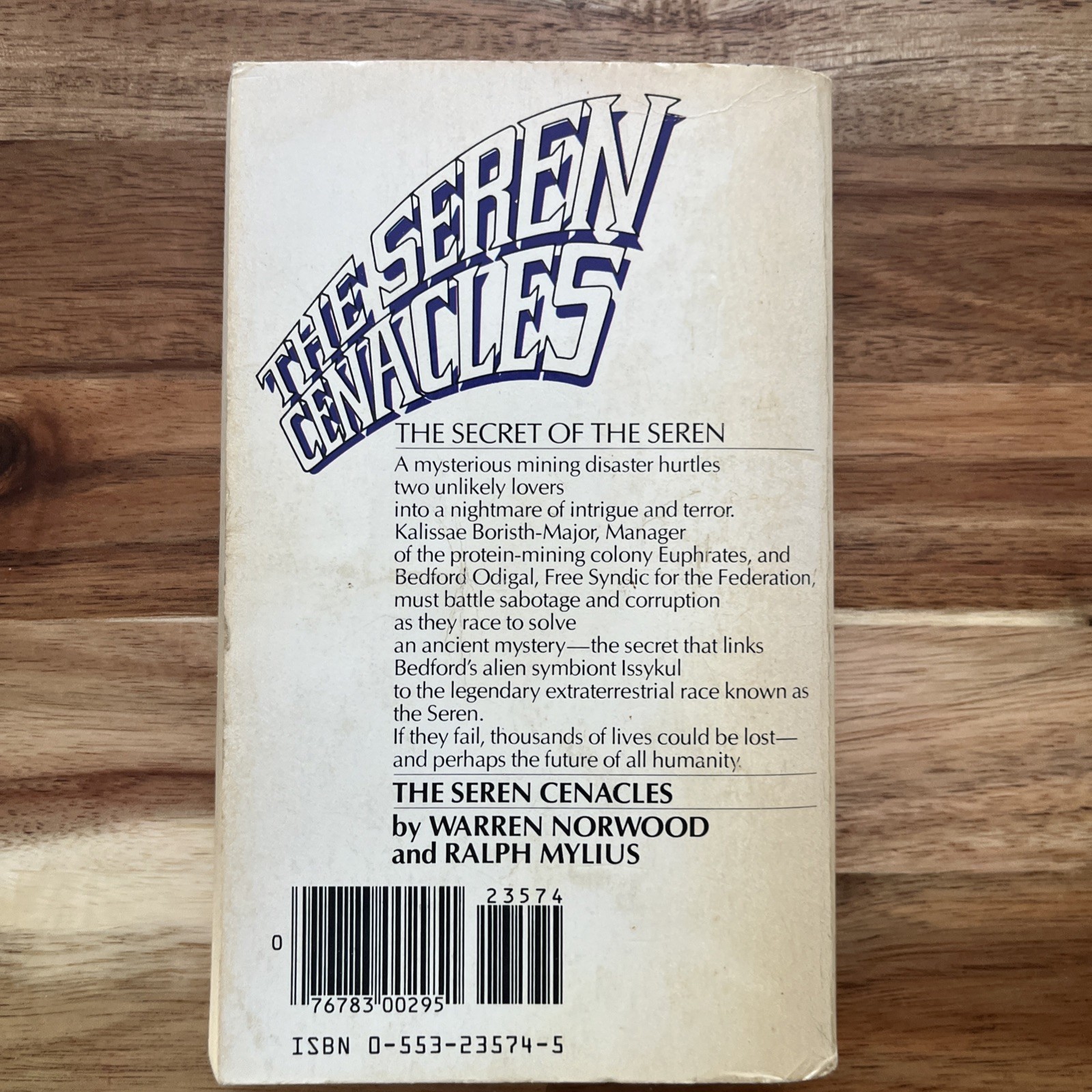 The Seren Cenacles by Warren Norwood-1983