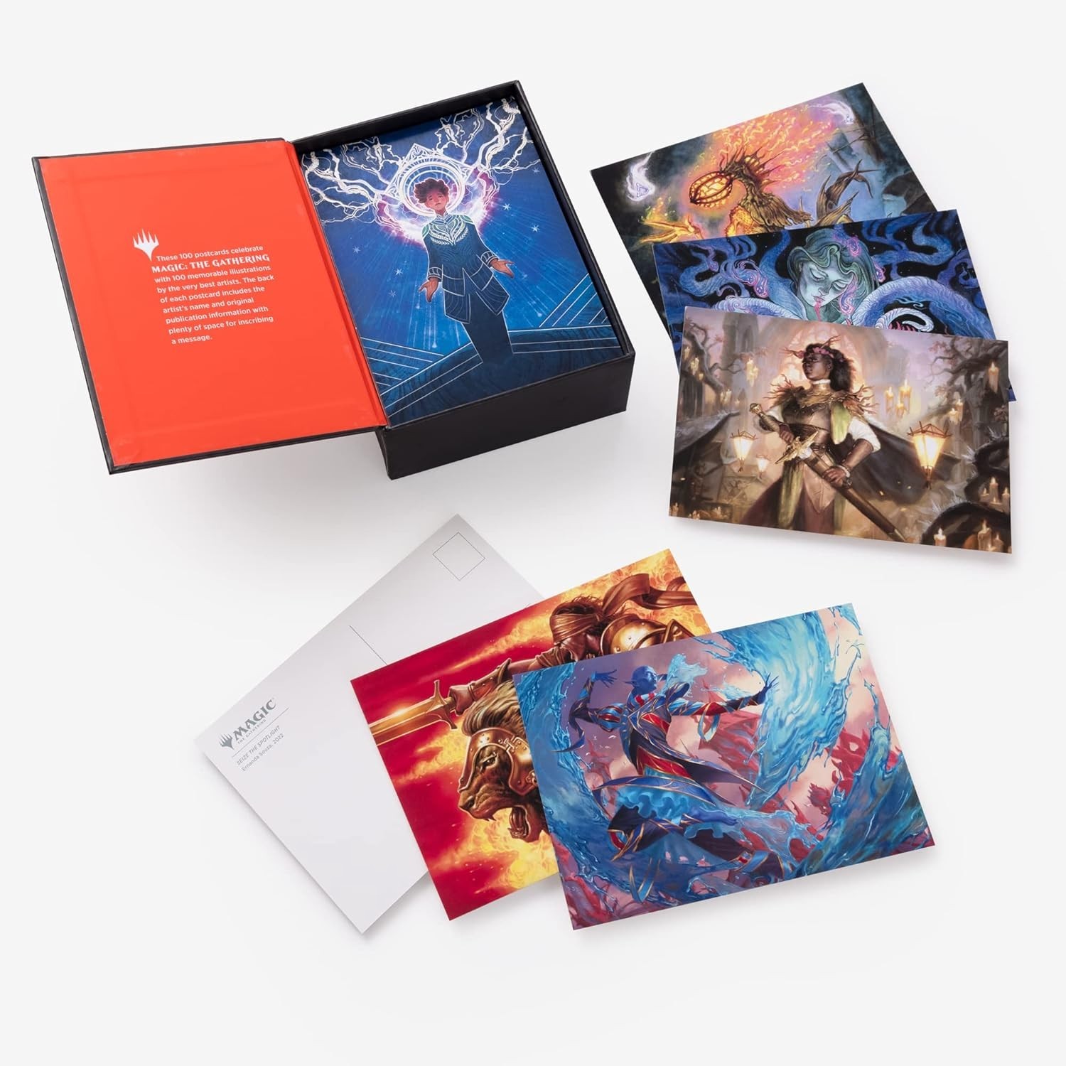 Magic the Gathering Masterworks of Magic Art Hardcover Wizards of the Coast