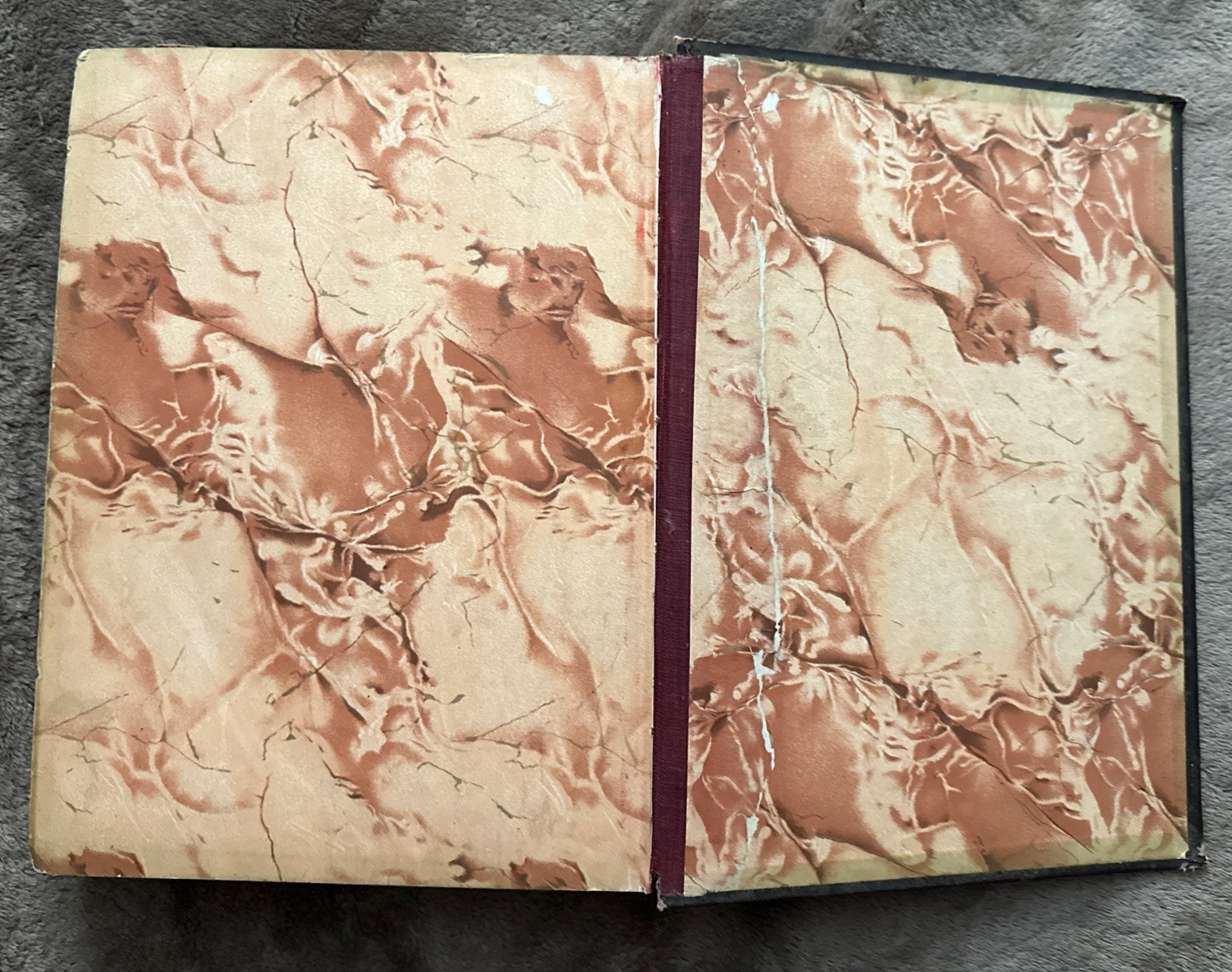 The Volume Library Educators Association Vintage Large Book 1924