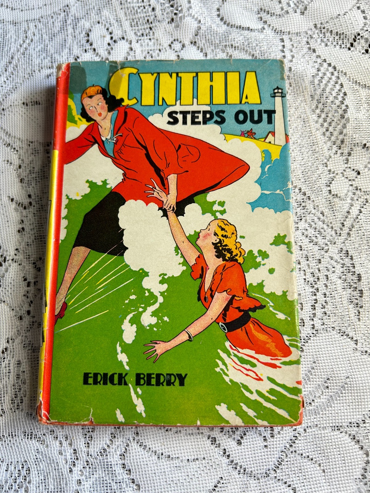 Cynthia Steps Out – Erick Berry – 1937 – Vintage Book