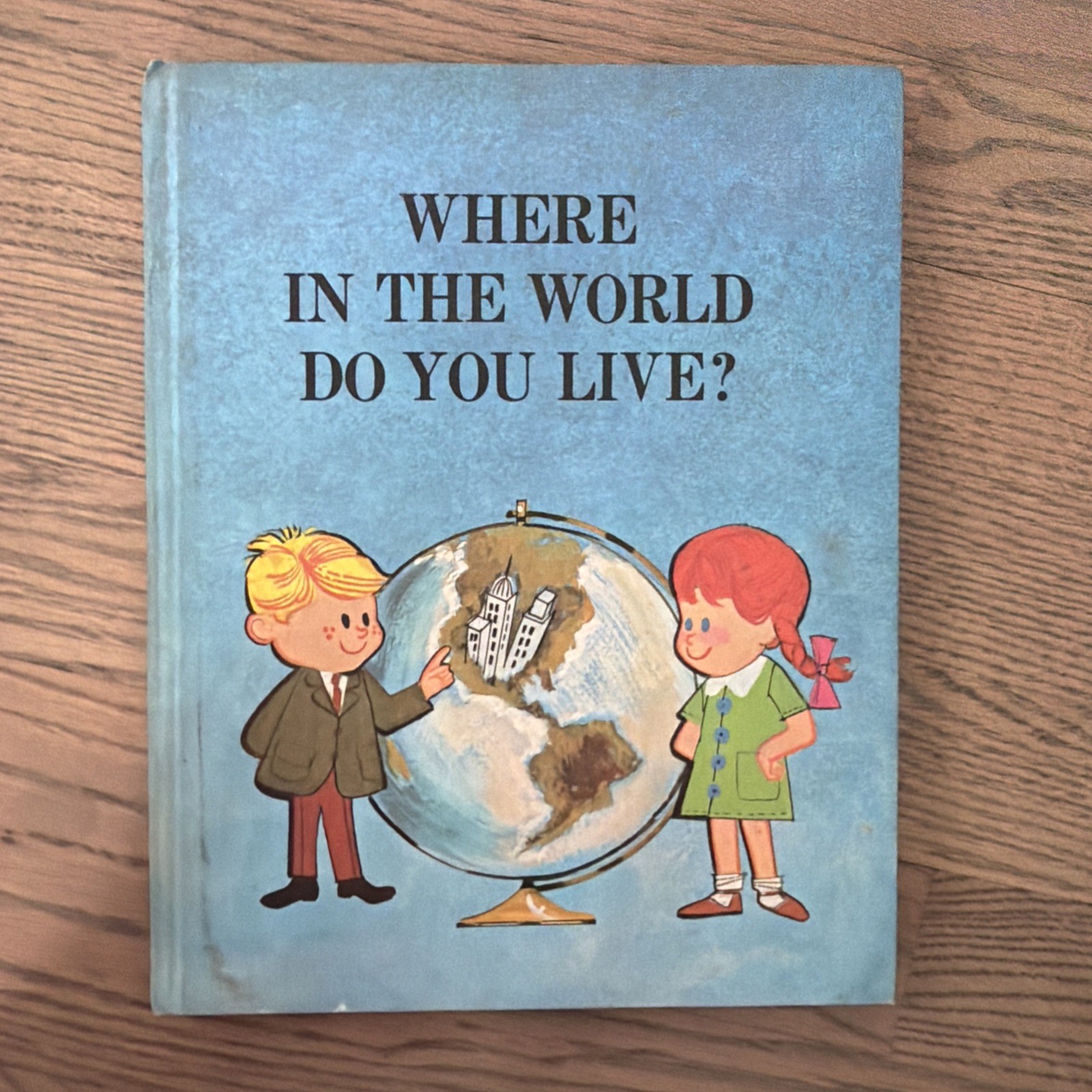 Where in the World Do You Live? Rare OOP California School Curriculum 1967