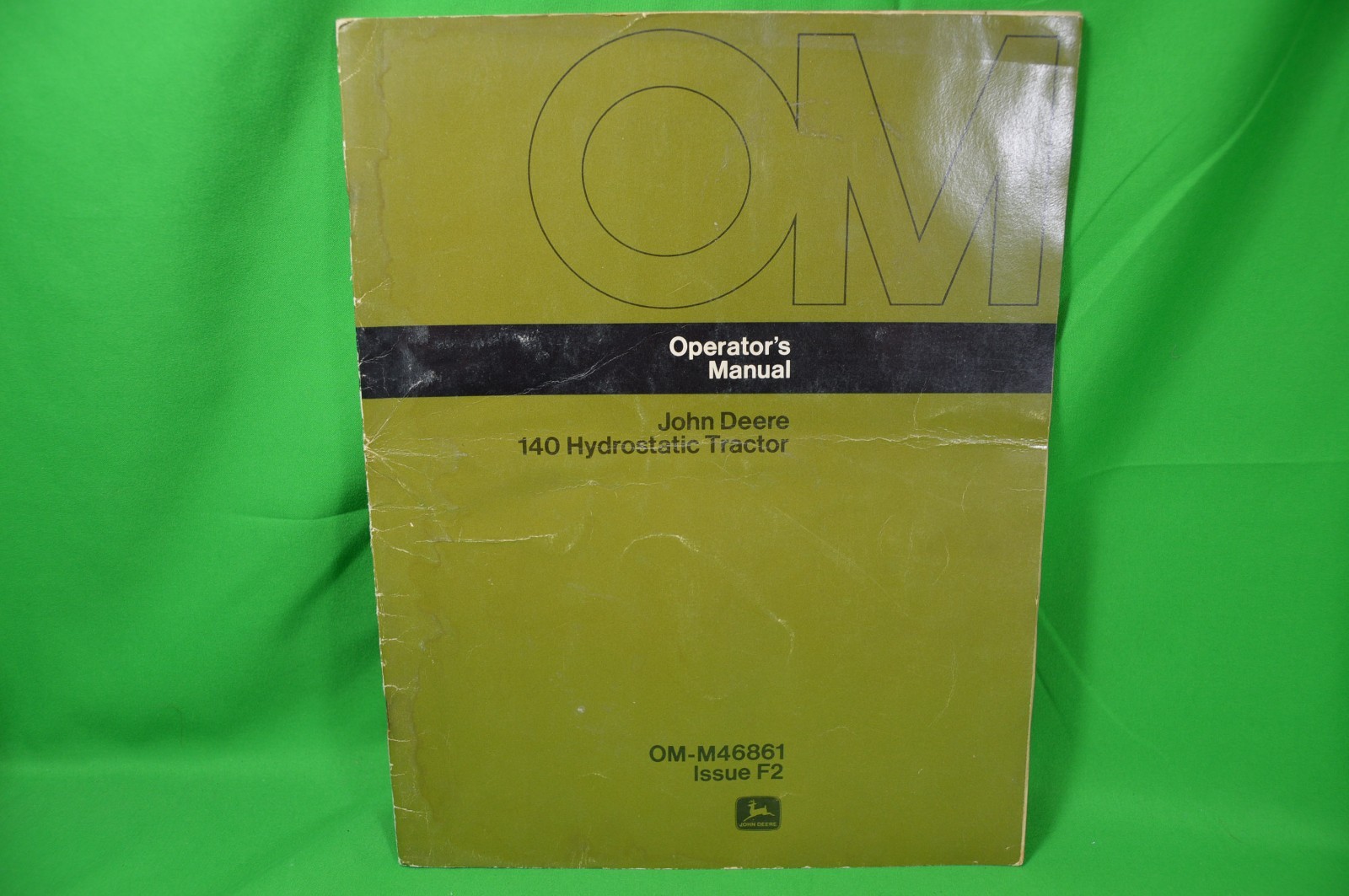 John Deere 140 Hydrostatic Tractor Manual OM-M46861 Issue F2,23 pgs