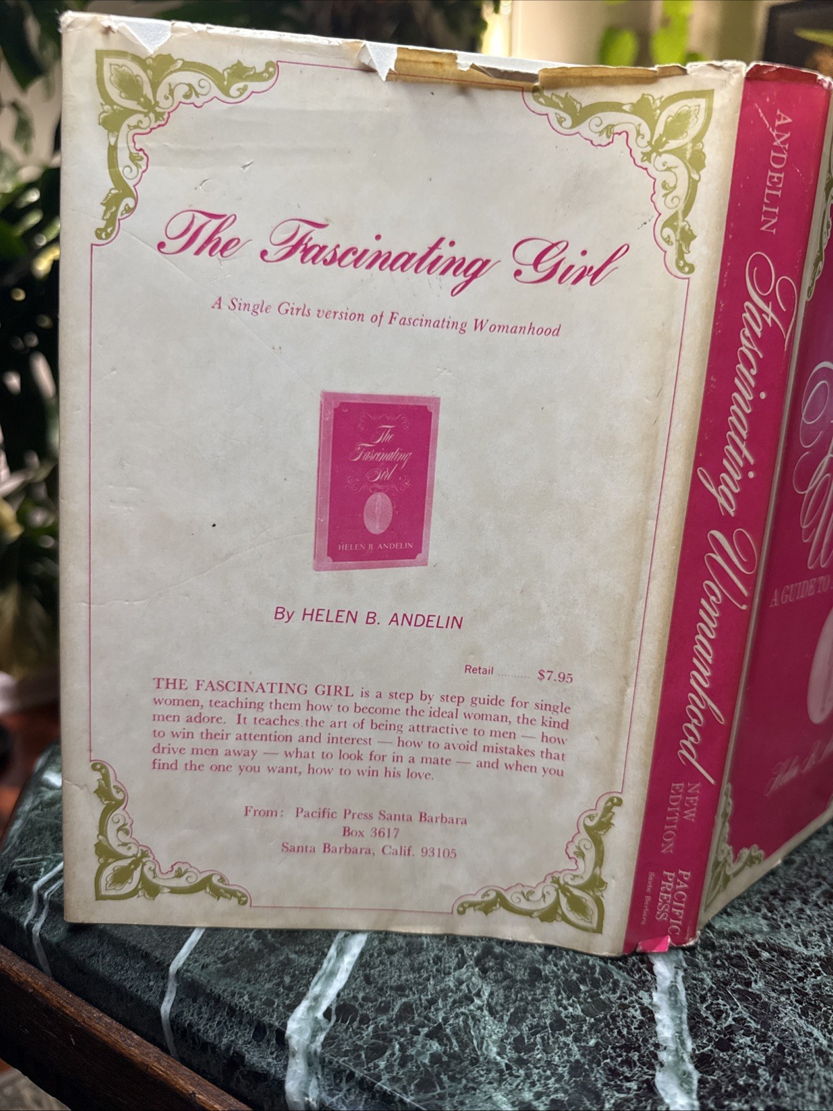 Fascinating Womanhood Guide Happy Marriage Helen Andelin 1974 Vintage Hardcover