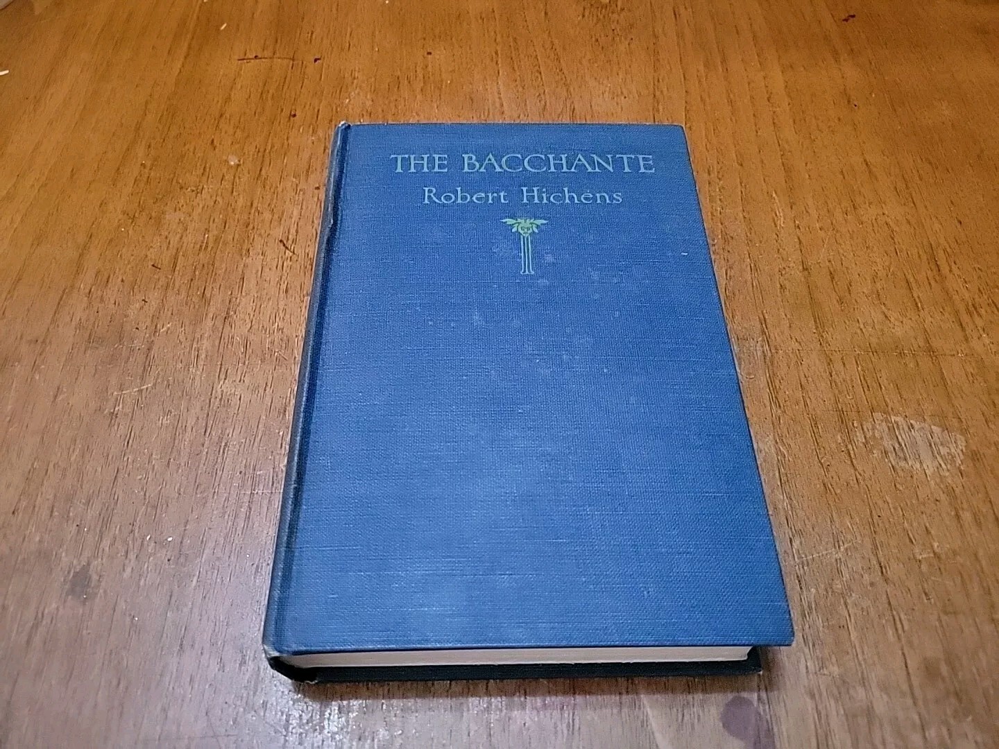 The Bacchante The Story Of A Brief Career Robert Hichens 1927 HC Cosmopolitan