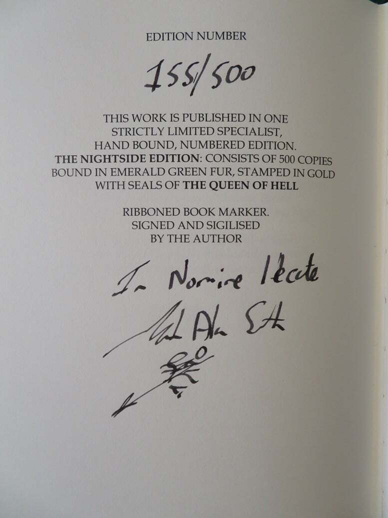Mark Alan Smith / QUEEN OF HELL Signed 2017