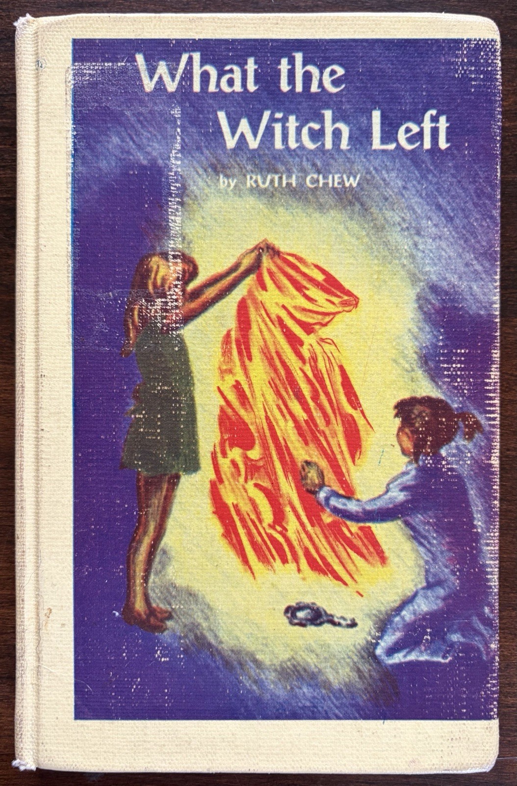 What The Witch Left By Ruth Chew, Vintage 1973 Hardcover