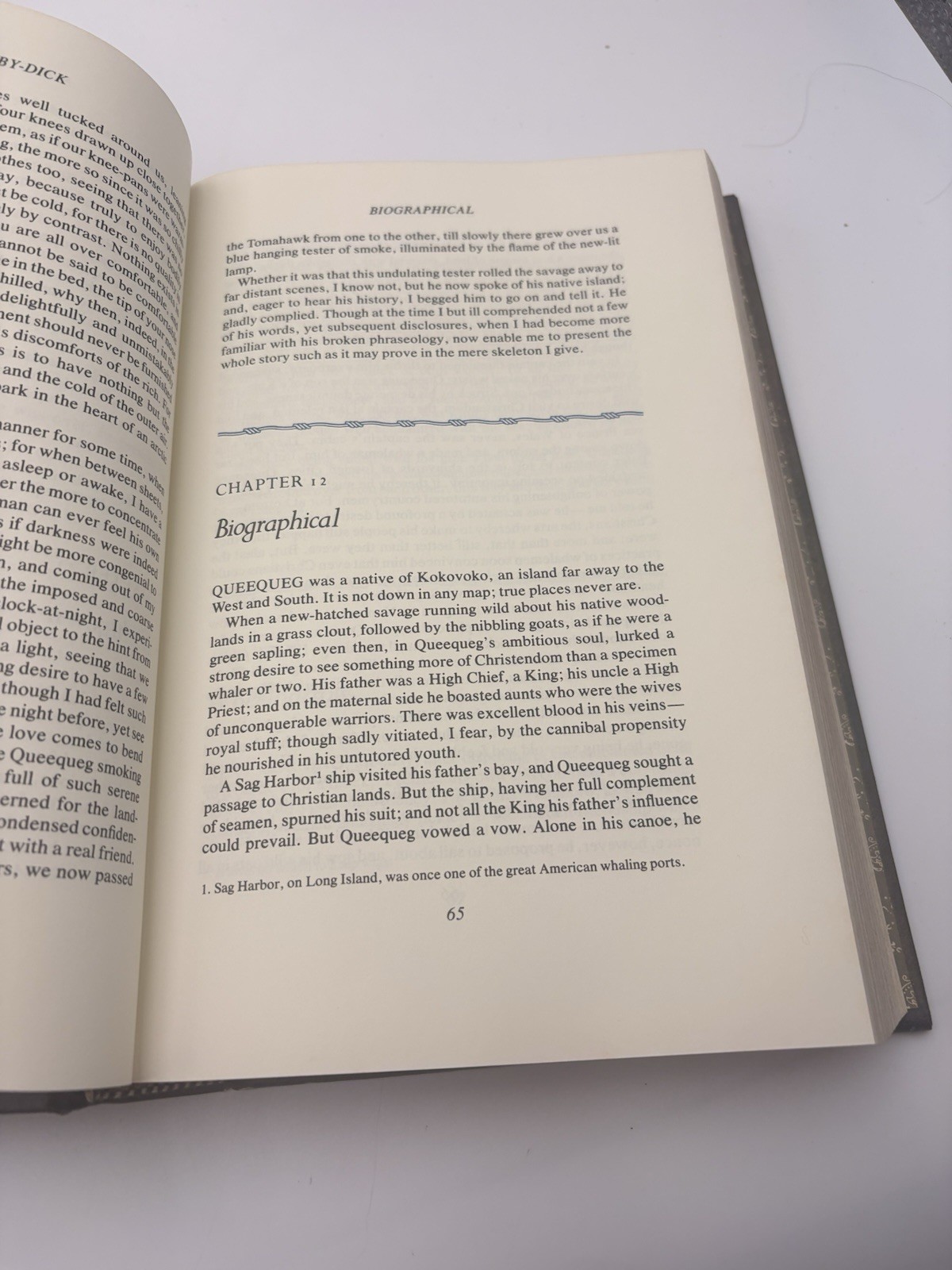 Franklin Library – Moby-Dick – Leather bound – by Herman Melville