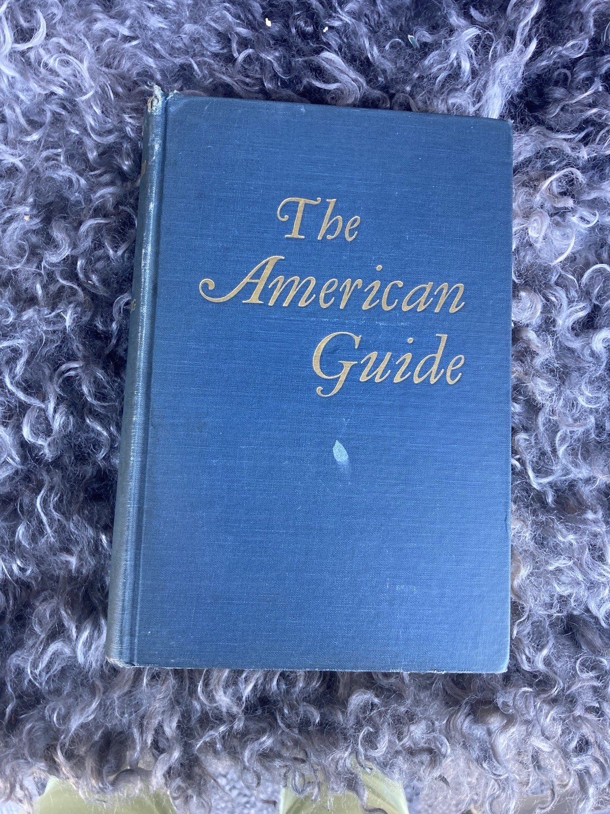 The American Guide 1949 Hastings House WPA Federal Writers Project Hardcover