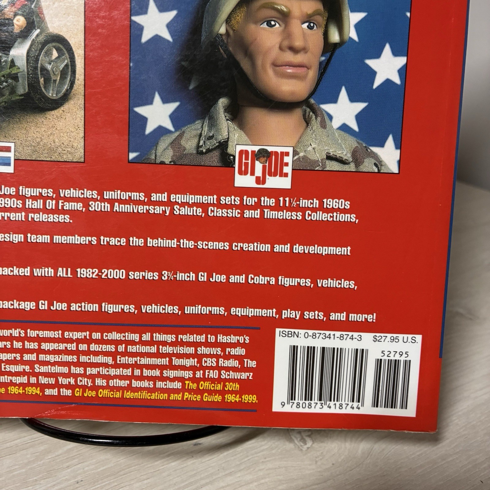 The Complete Encyclopedia To GI Joe Vincent Santelmo 3rd PB Collector Guide 2001