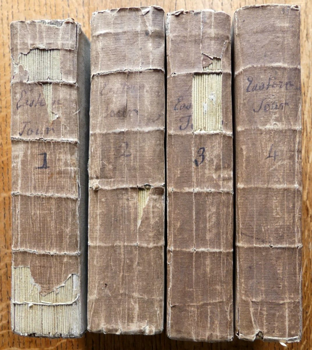 The Farmer’s Tour Through East England 1771 4 Volumes Arthur Young 29 Engravings