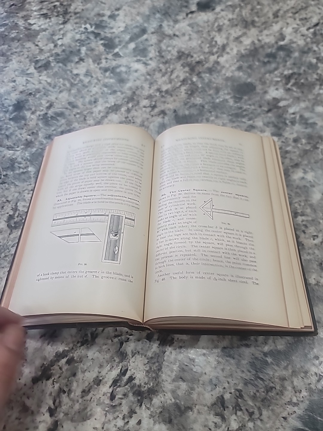 ICS Reference Library ARITHMETIC DRAWING MEASURING INSTRUMENTS LATHE WORK (1905