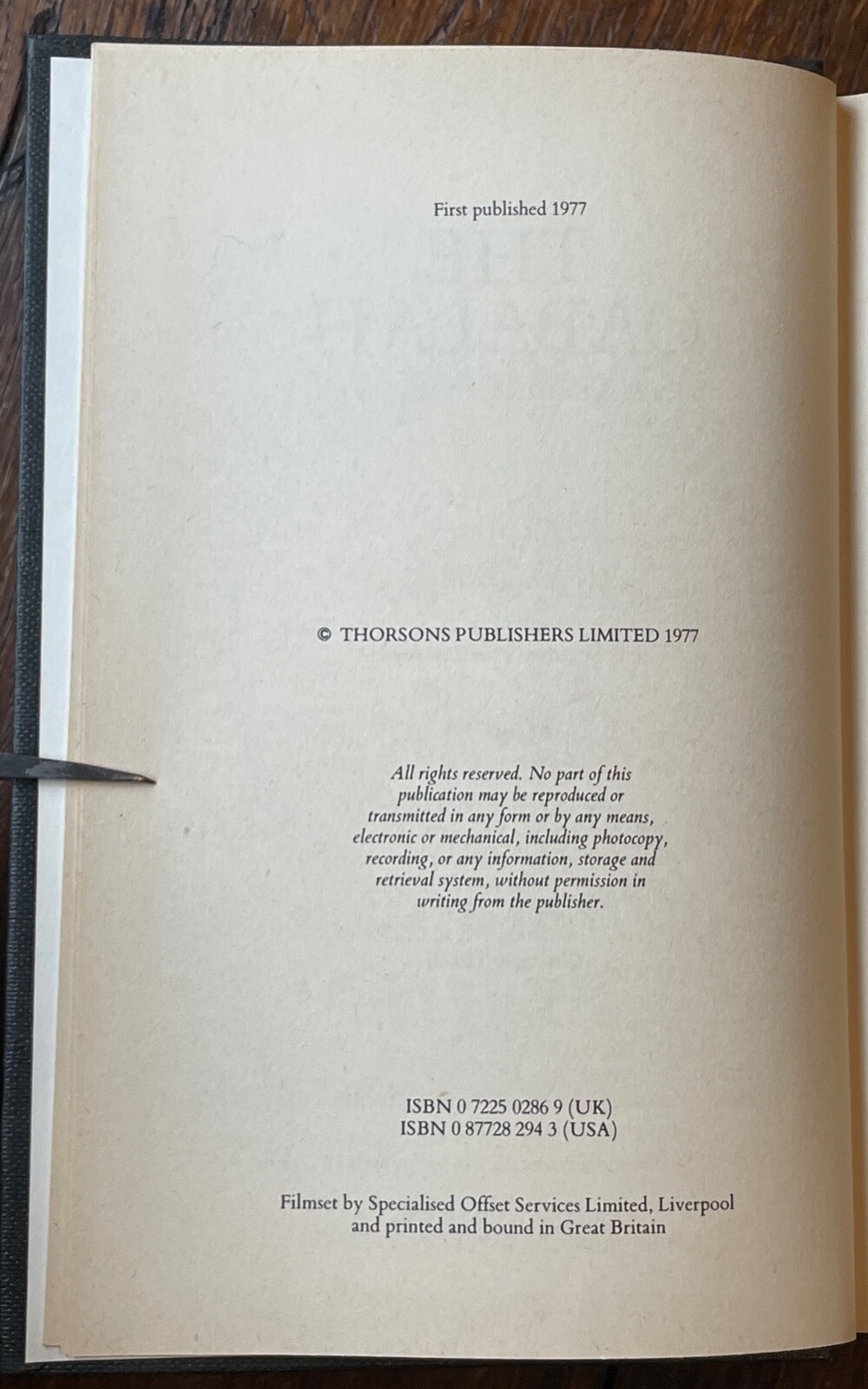 QABALAH: SECRET TRADITION OF THE WEST – Papus, 1977 – HERMETIC QABALISTIC MAGICK