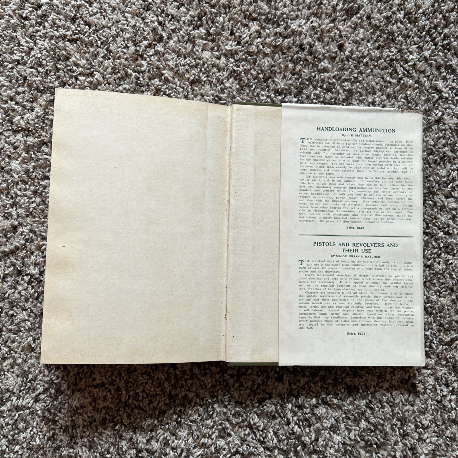 1932 22 Caliber Rifle Shooting By C.S. Landis – HB DJ