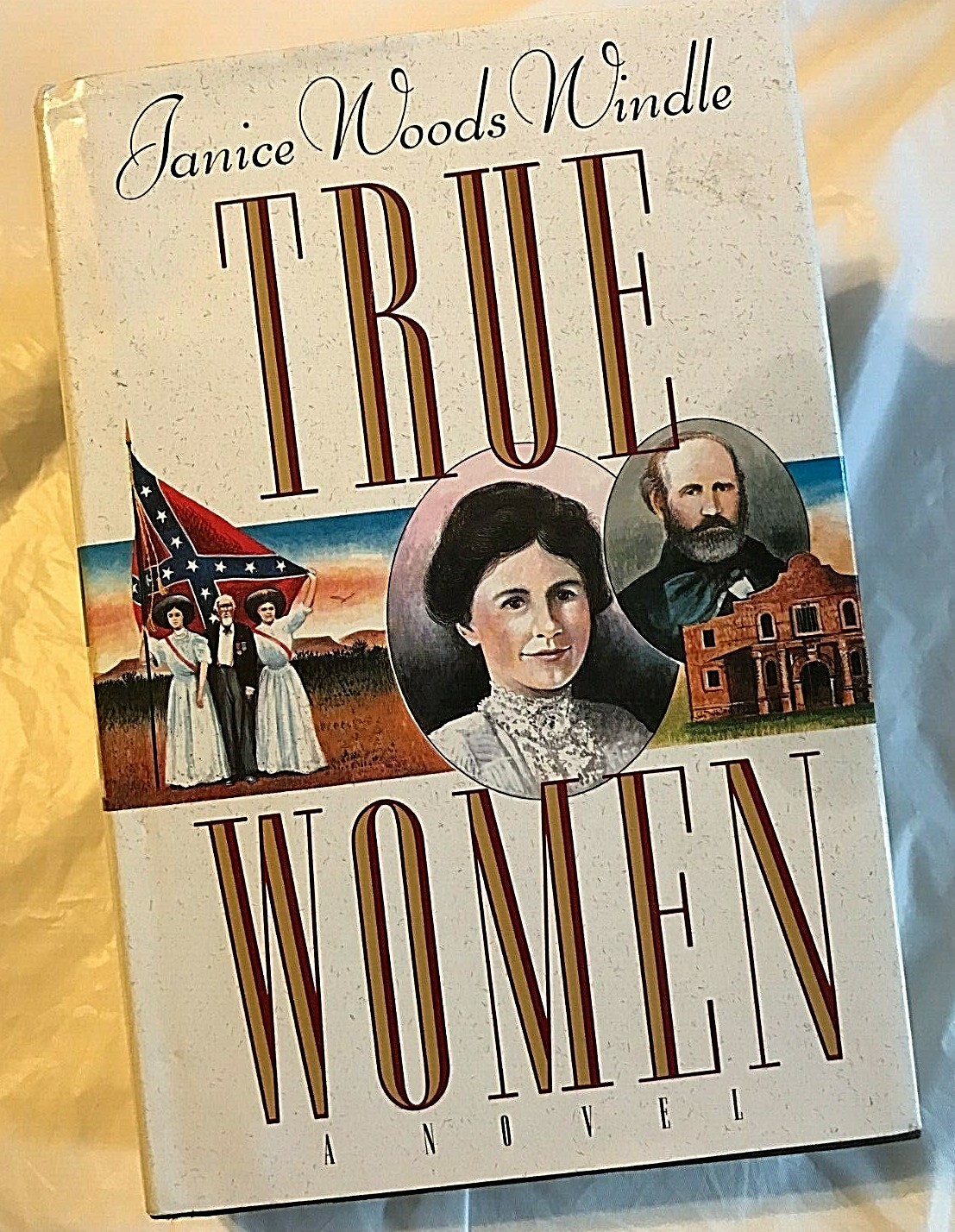 Janice Woods Windle TRUE WOMEN Book Club Edition Texas Extra-Ordinary Women