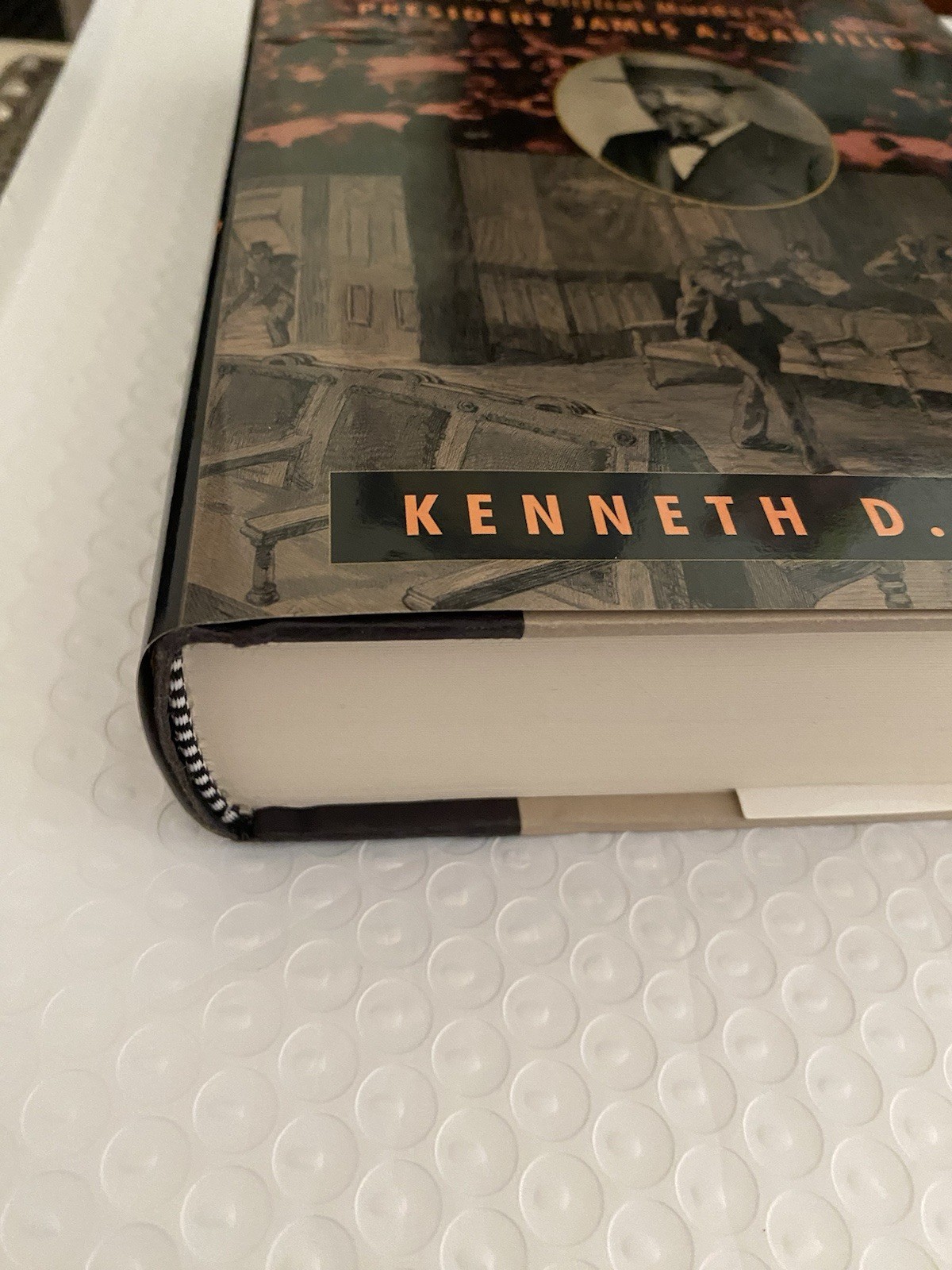 Kenneth Ackerman Dark Horse First Edition Signed Inscribed Hardcover