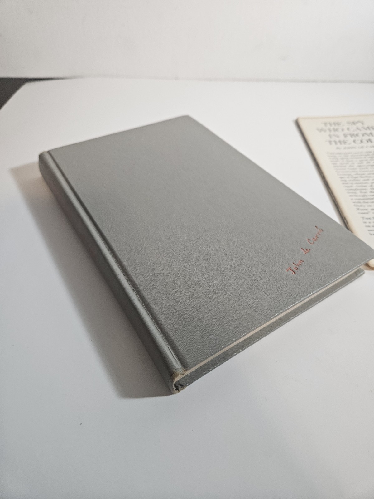 The Spy Who Came In From The Cold, John Le Carre (1963) Hardcover, jacket