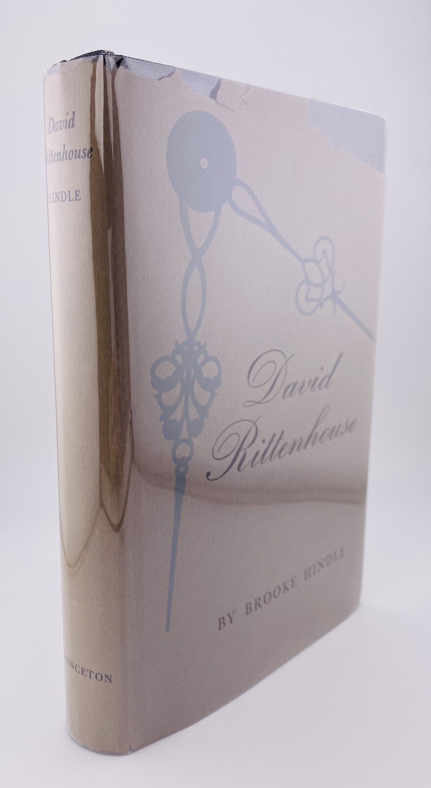 Brooke HINDLE, DAVID RITTENHOUSE, Princeton UP, 1964, HC, Dust Jacket in MYLAR