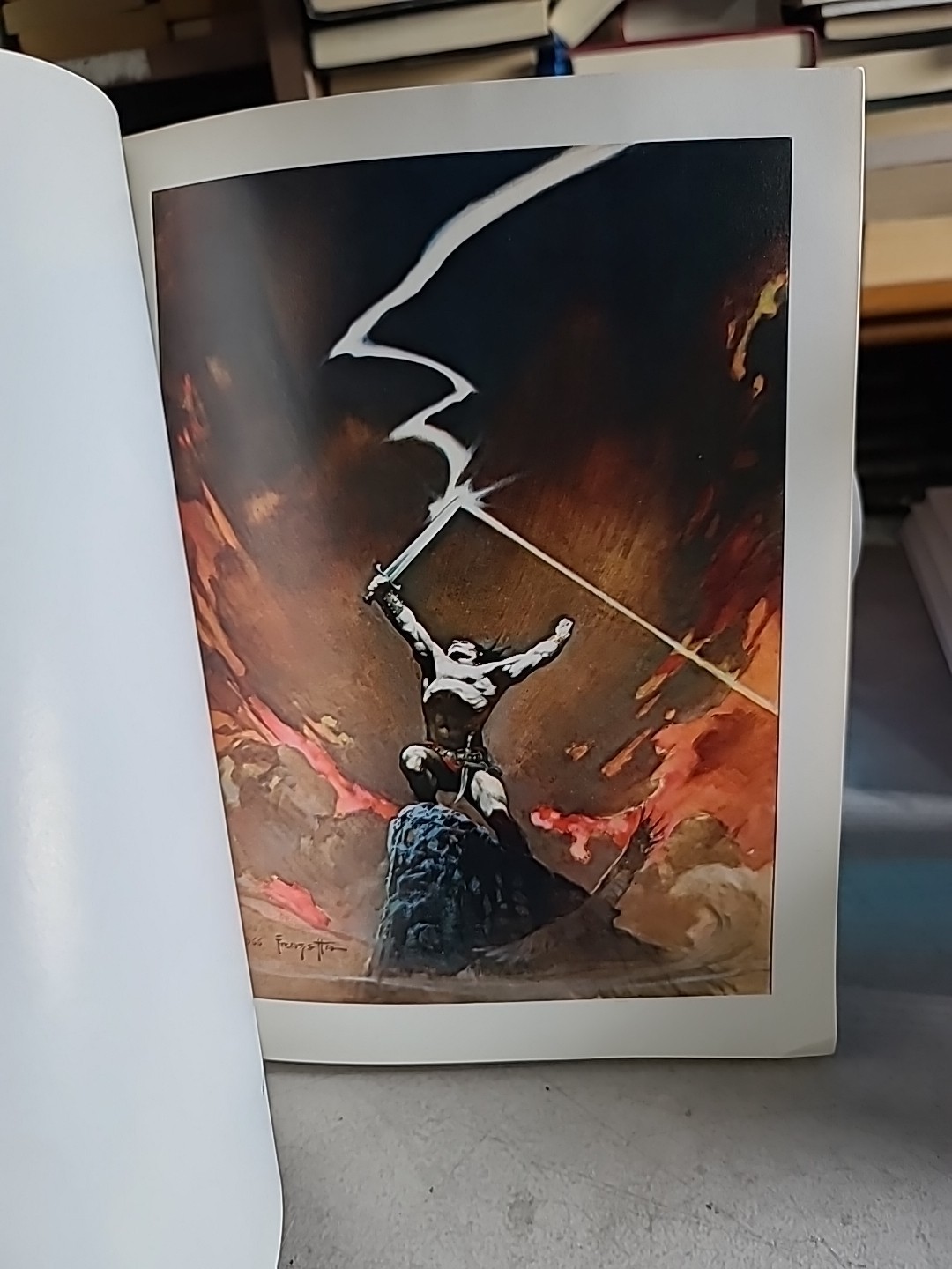 Frank Frazetta Book Two 1979 Vintage Softcover Fantasy Art Pan Book Vintage