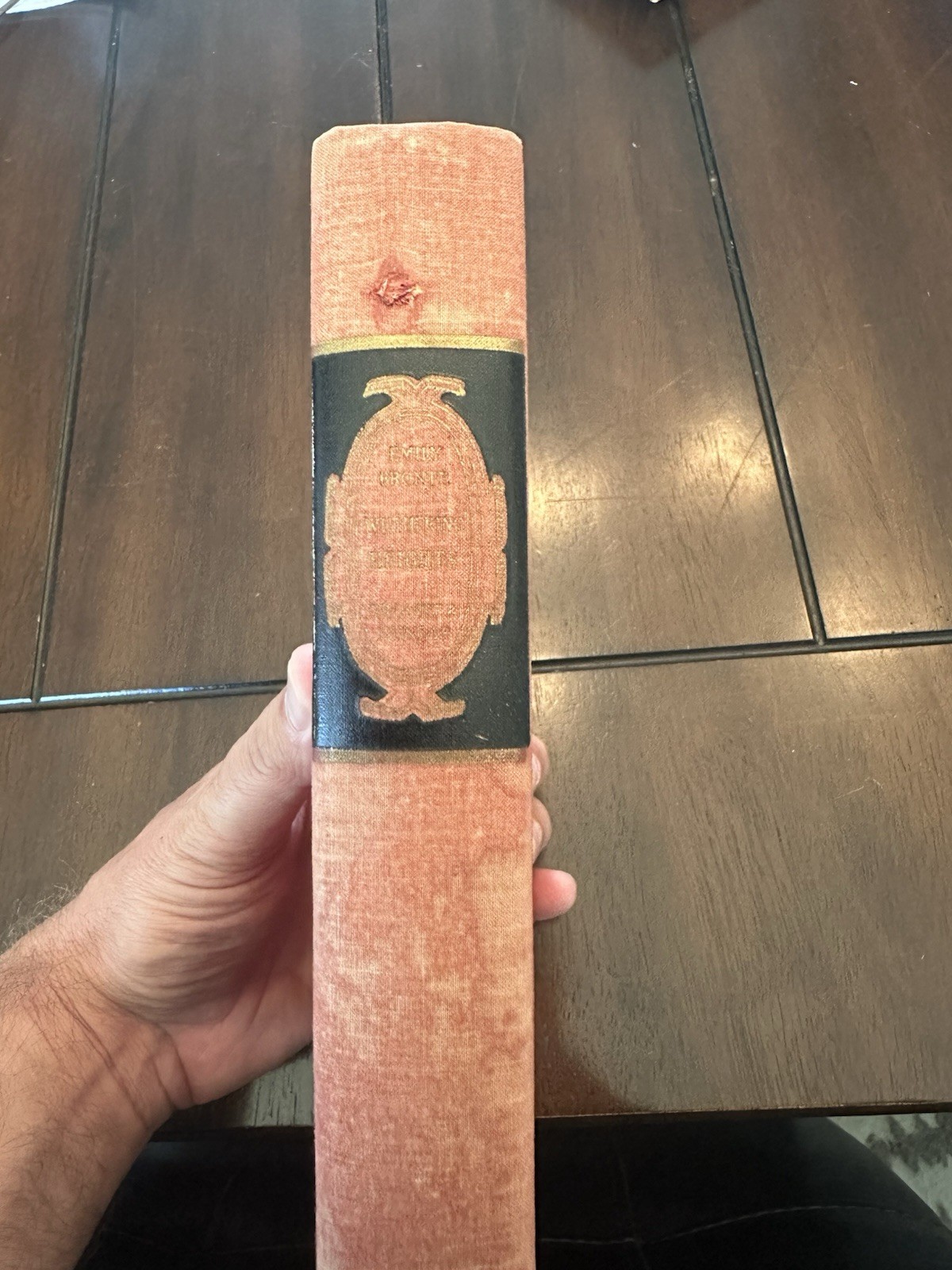 Wuthering Heights Emily Brontë hardcover University Library