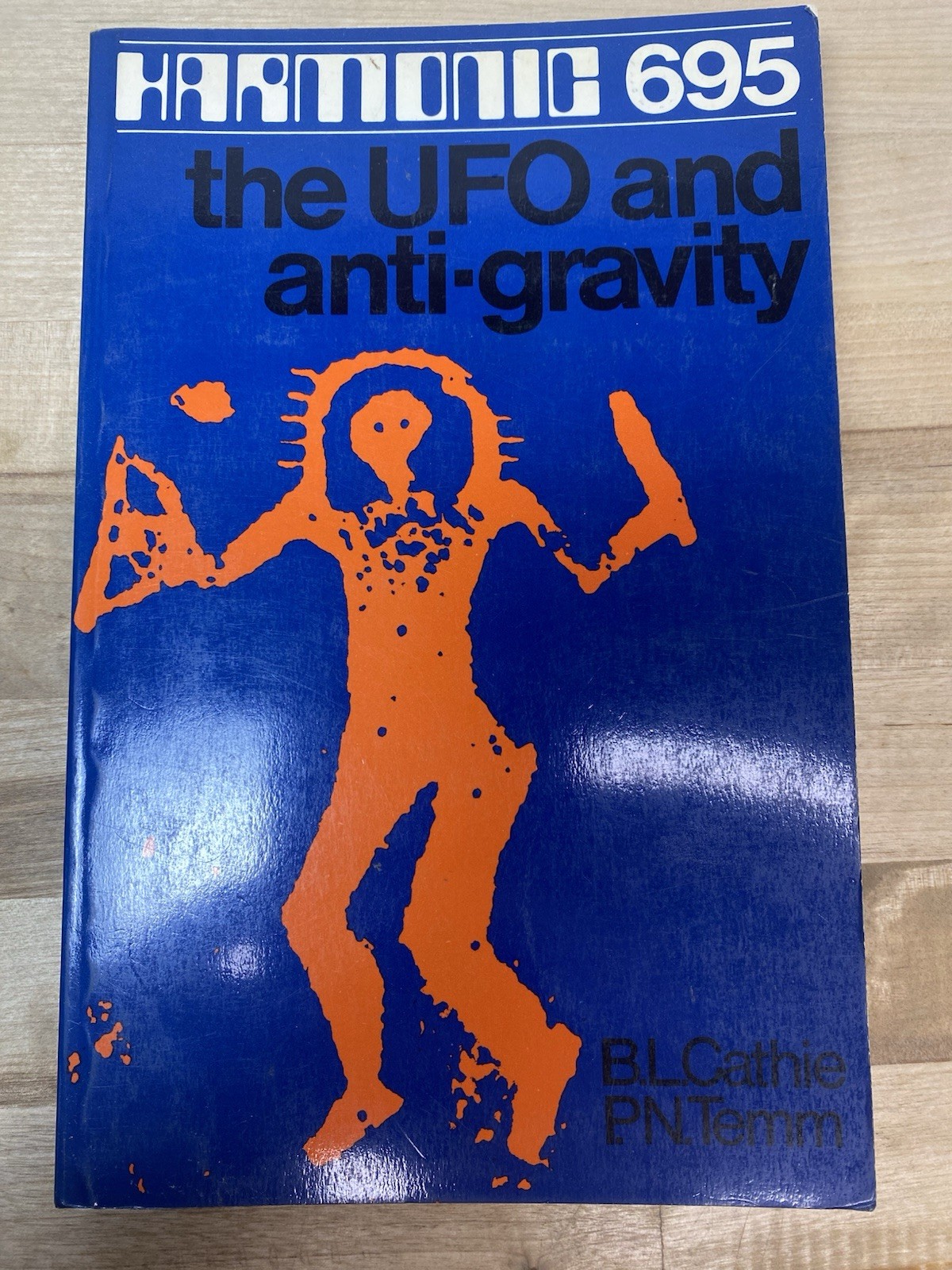 Harmonic 695 – The UFO And Anti-Gravity By B.L. Cathie & P.N. Temm TPB