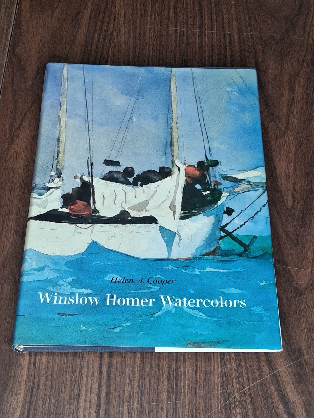 WINSLOW HOMERS WATERCOLORS Helen A Cooper Exhibition Catalog 1ST ED. 1986 DJ HC