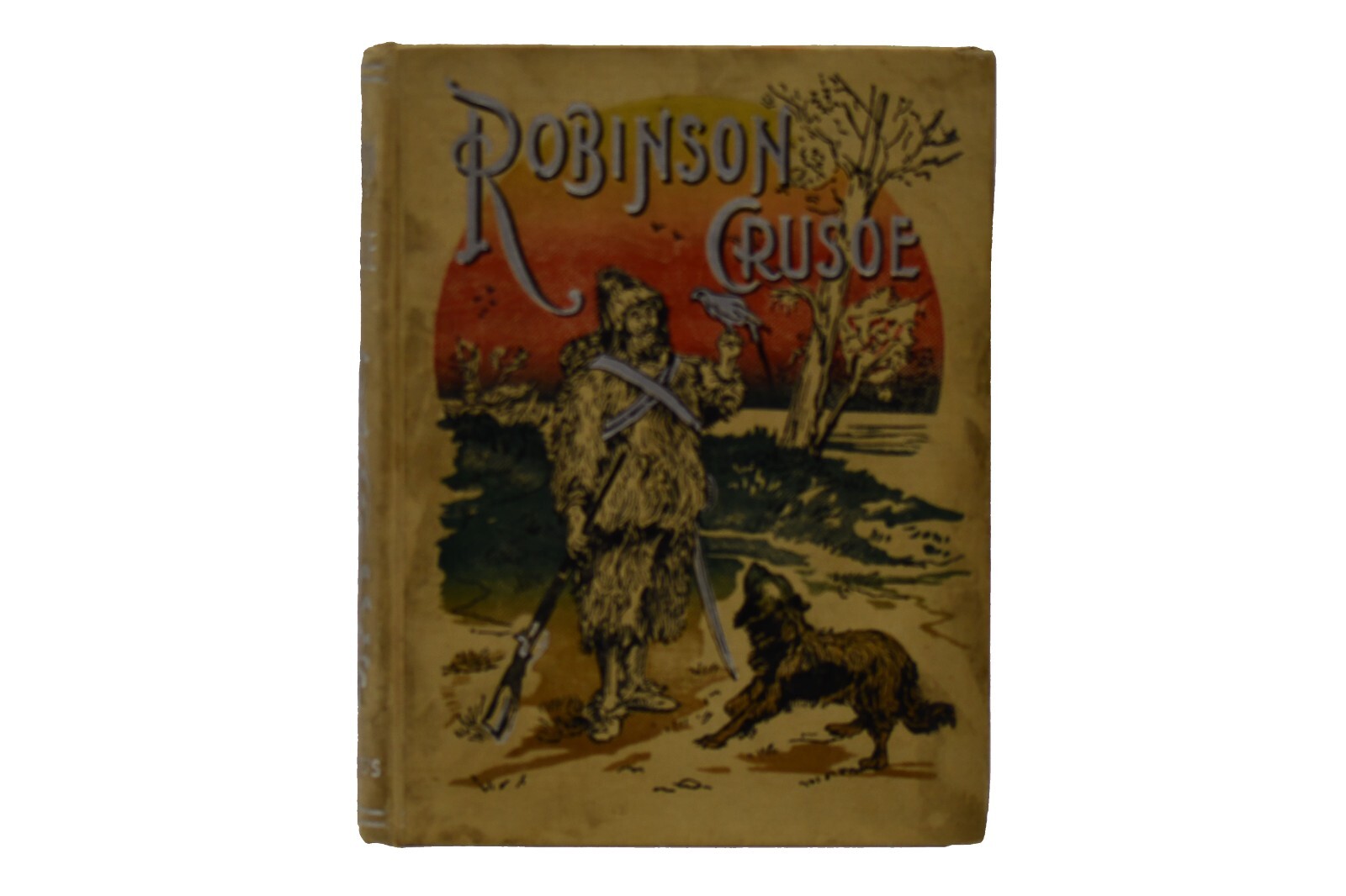 Robinson Crusoe – His Life and Strange Surprising Adventures