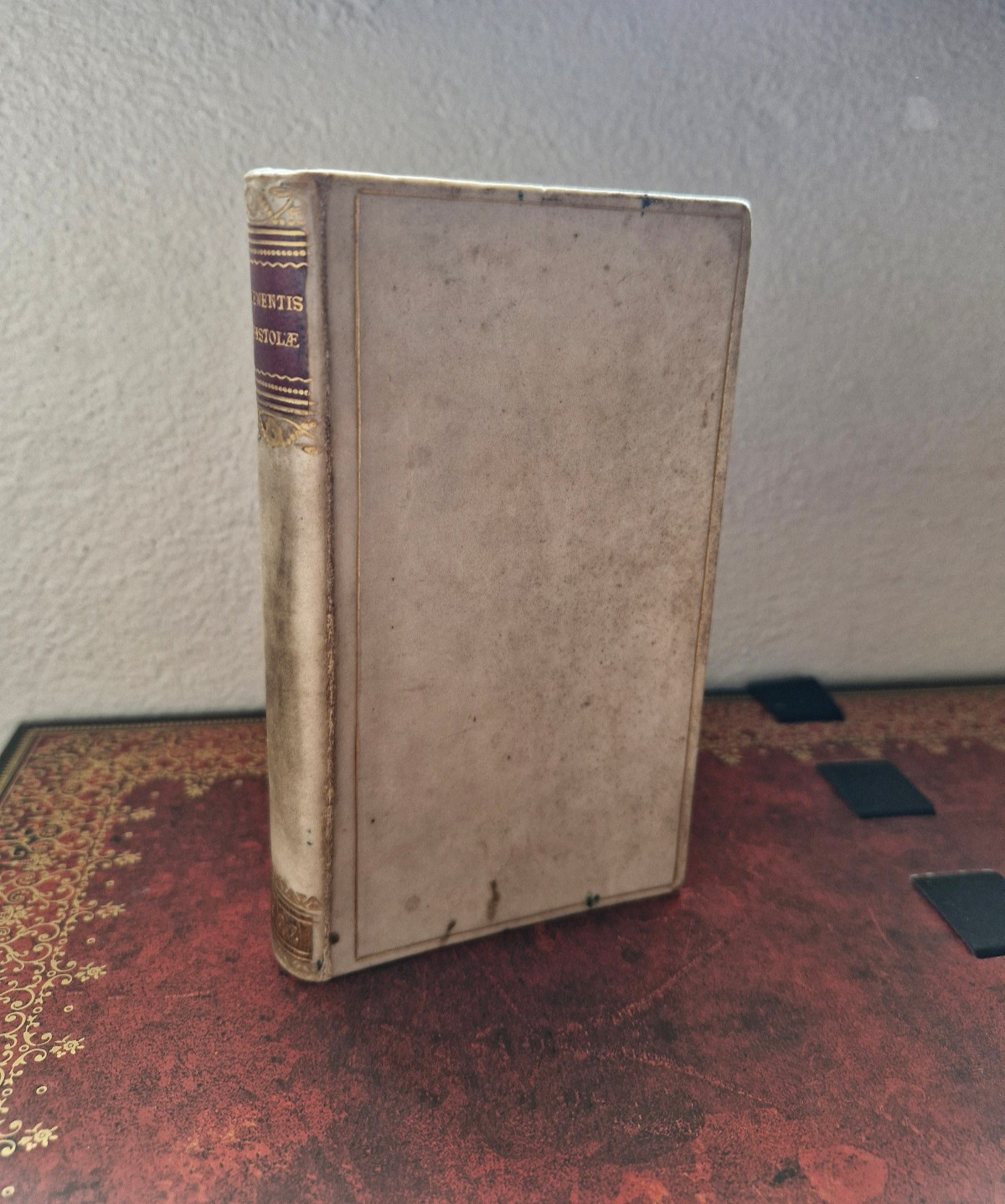 1677 Greek & Latin Epistle by Clement I revised by John Fell (1625-1686) Oxford