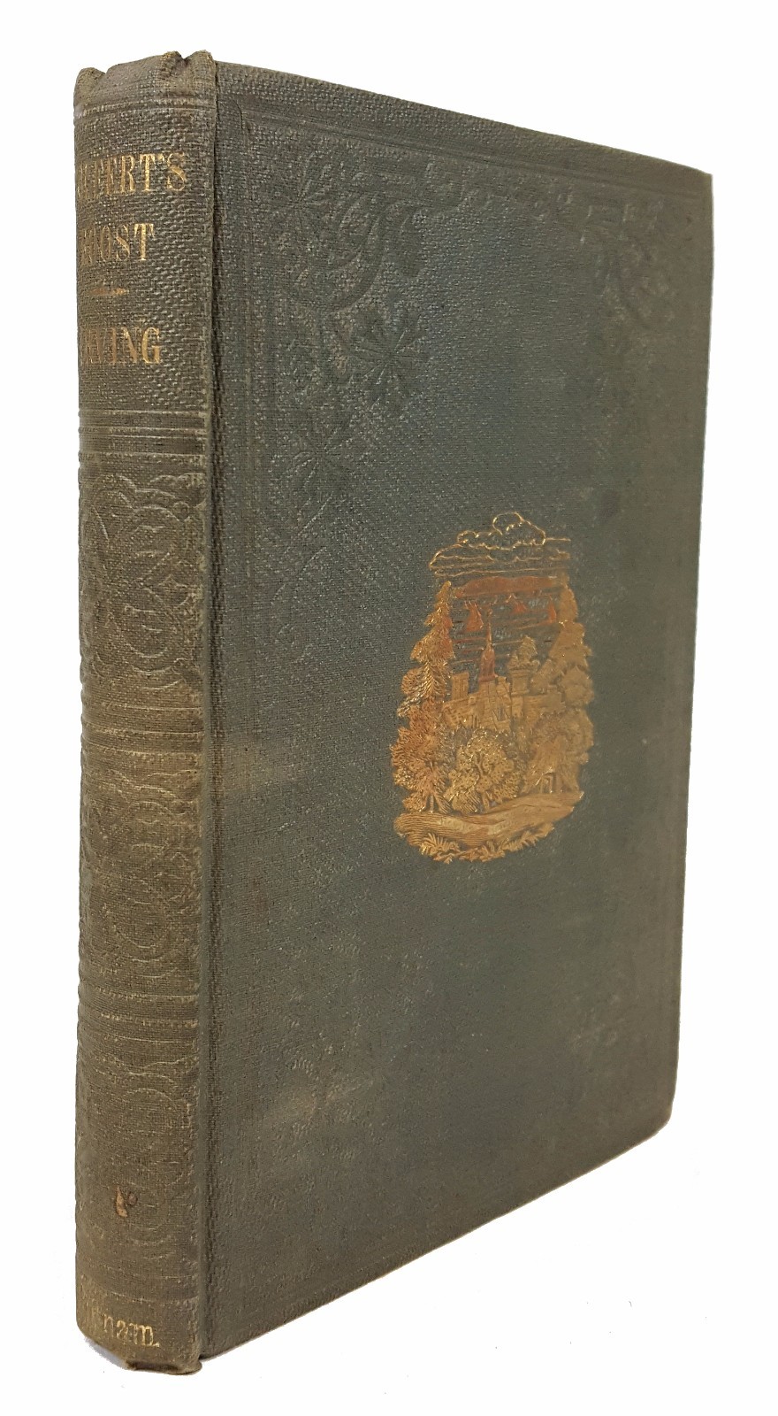 1855 1st ED „Wolfert’s Roost & Other“ Washington Irving G.P. Putnam w/ adverts