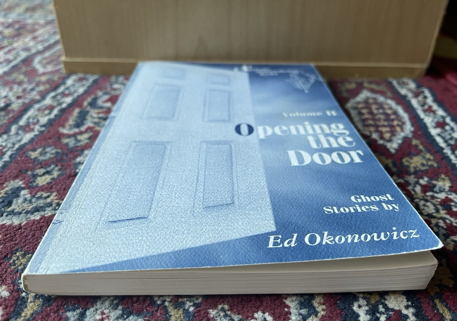 SIGNED Vintage Delmarva Ghost Stories – Opening The Door by Ed Okonowicz (1st)