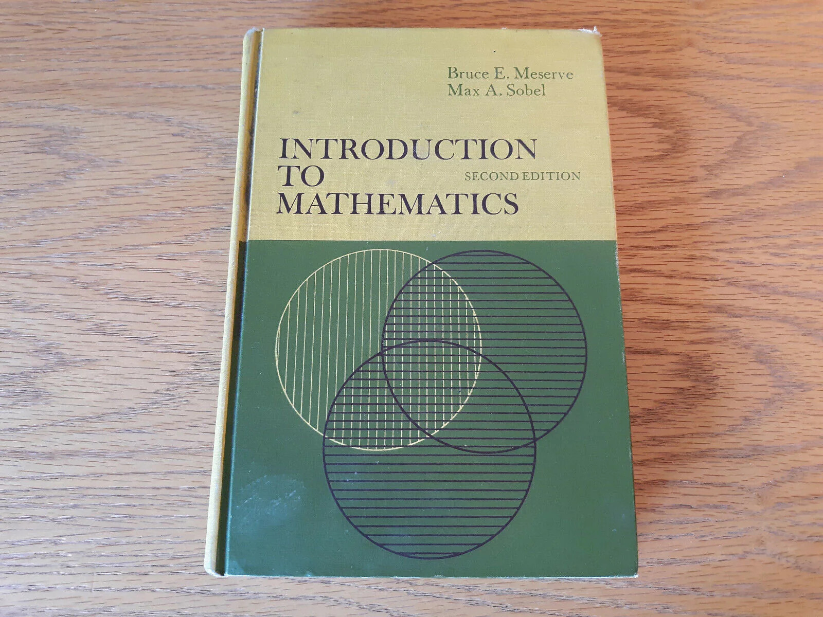 Introduction To Mathematics Bruce Meserve Second Edition 1969 Prentice Hall Hard