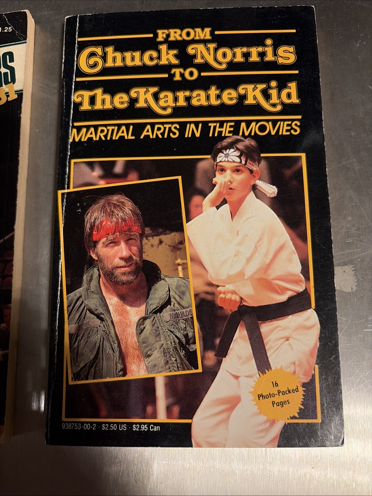 Vintage Chuck Norris to Karate Kid Martial Arts in Movies 1986 & Pro BB Allstars