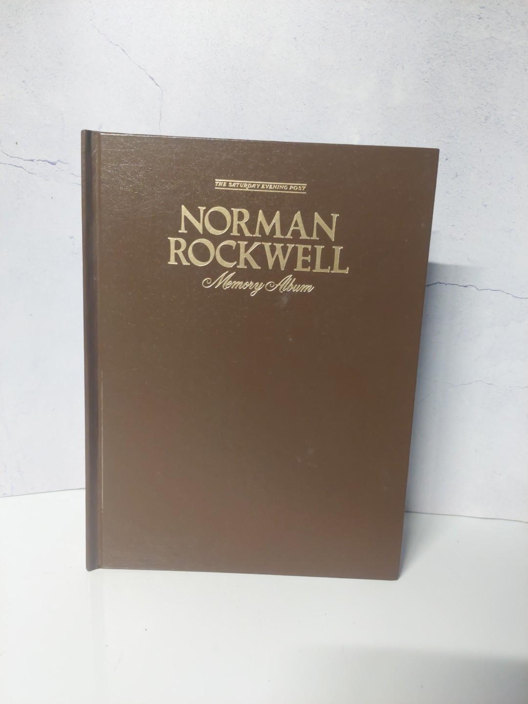 1979 The Saturday Evening Post Norman Rockwell Memory Album Hardcover