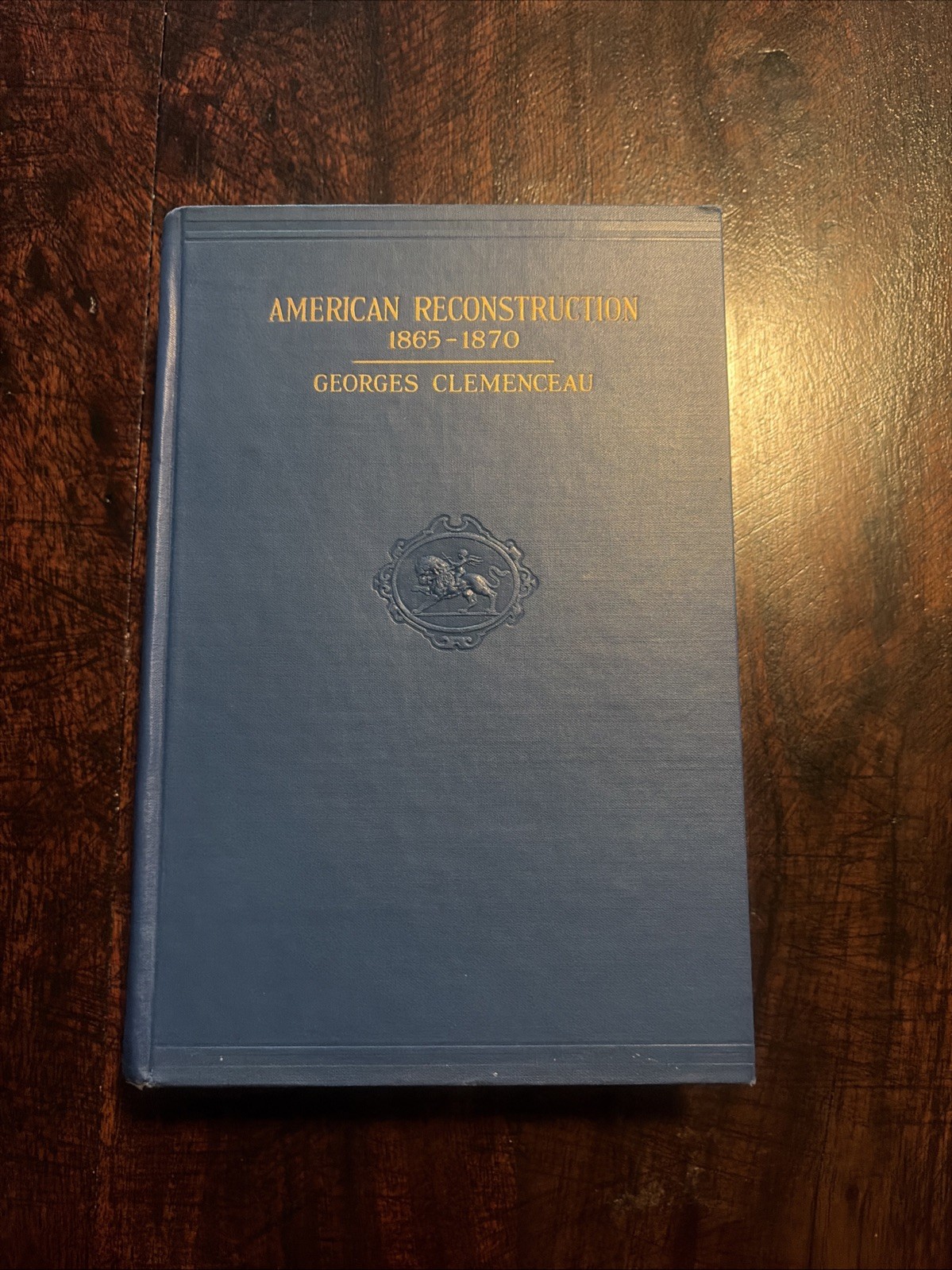 American Reconstruction 1865-1870 and the Impeachment of President Johnson