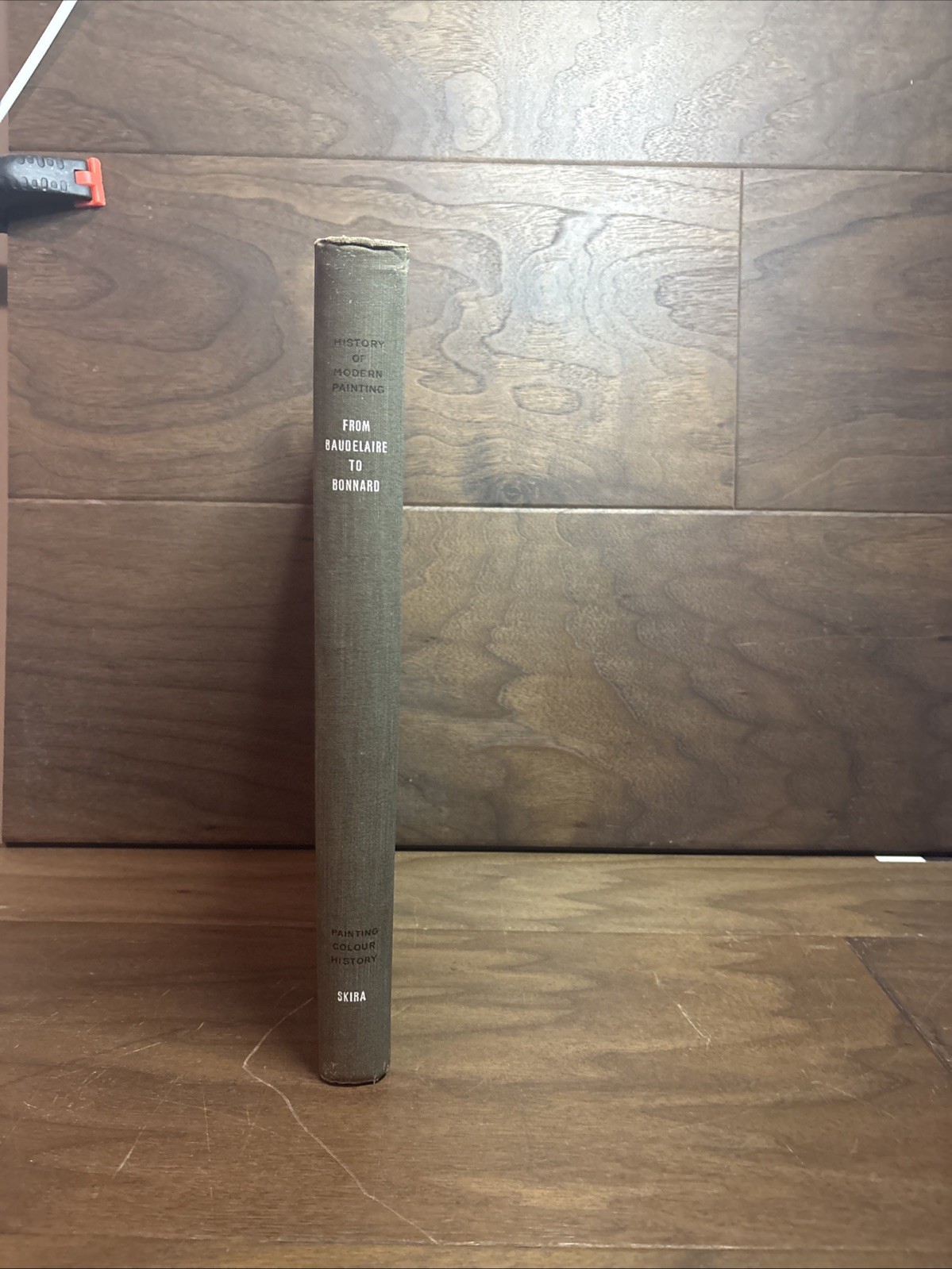 1949 History Of Modern Painting Baudelaire To Bonnard 2nd Ed Muther Art Book