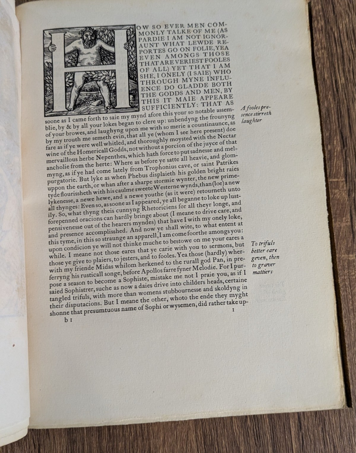 Essex House Erasmus Praise of Folly 1901 Letterpress Woodcuts by William Strang