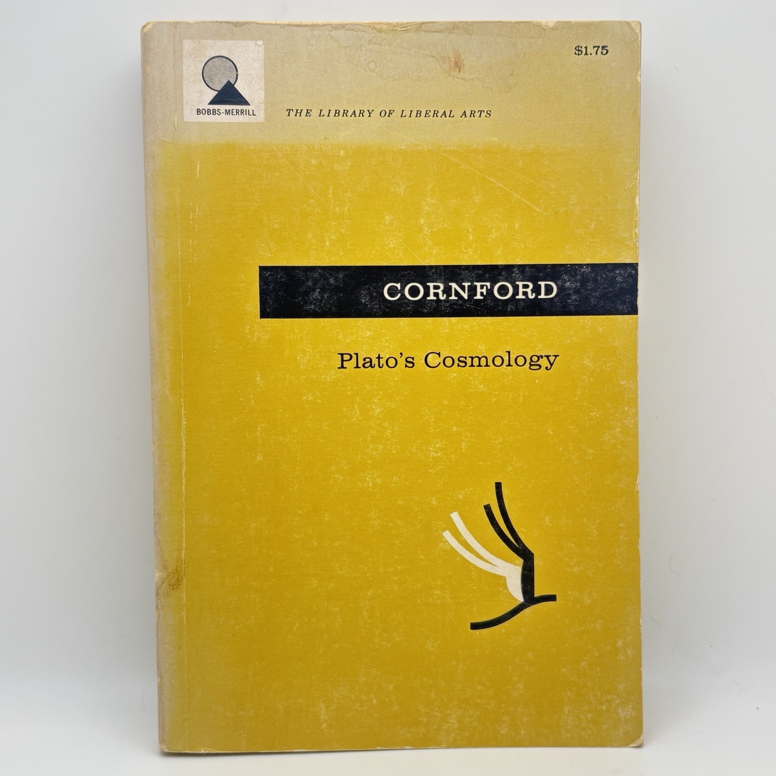 Plato’s Cosmology: Timaeus – Trans. Cornford – Library of Liberal Arts PB