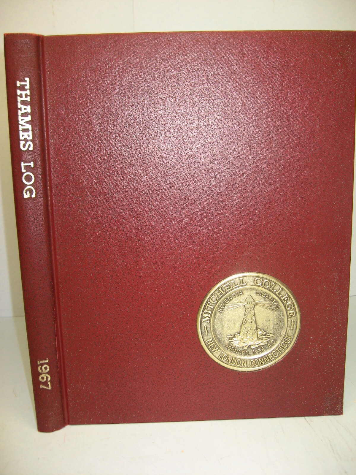 1967 Thames Log, Mitchell College, New London, Connecticut Yearbook