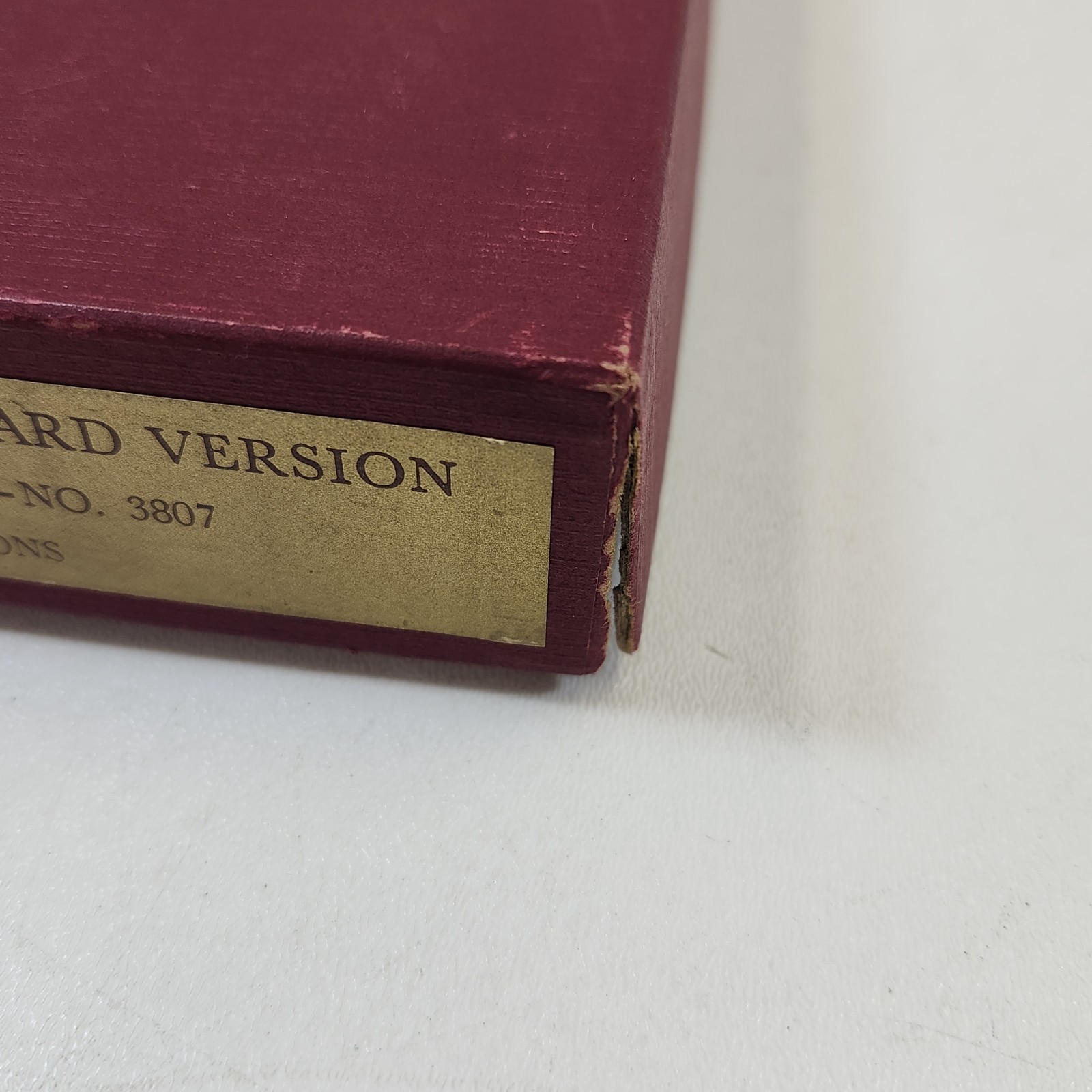 Thomas Nelson Holy Bible 1953 Revised Standard Version Leather Gold Gilt 3807