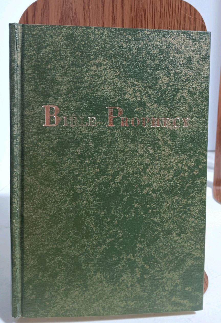 Bible Prophecy by Oliver B. Greene 1973 Hardcover Book The Gospel Hour Inc