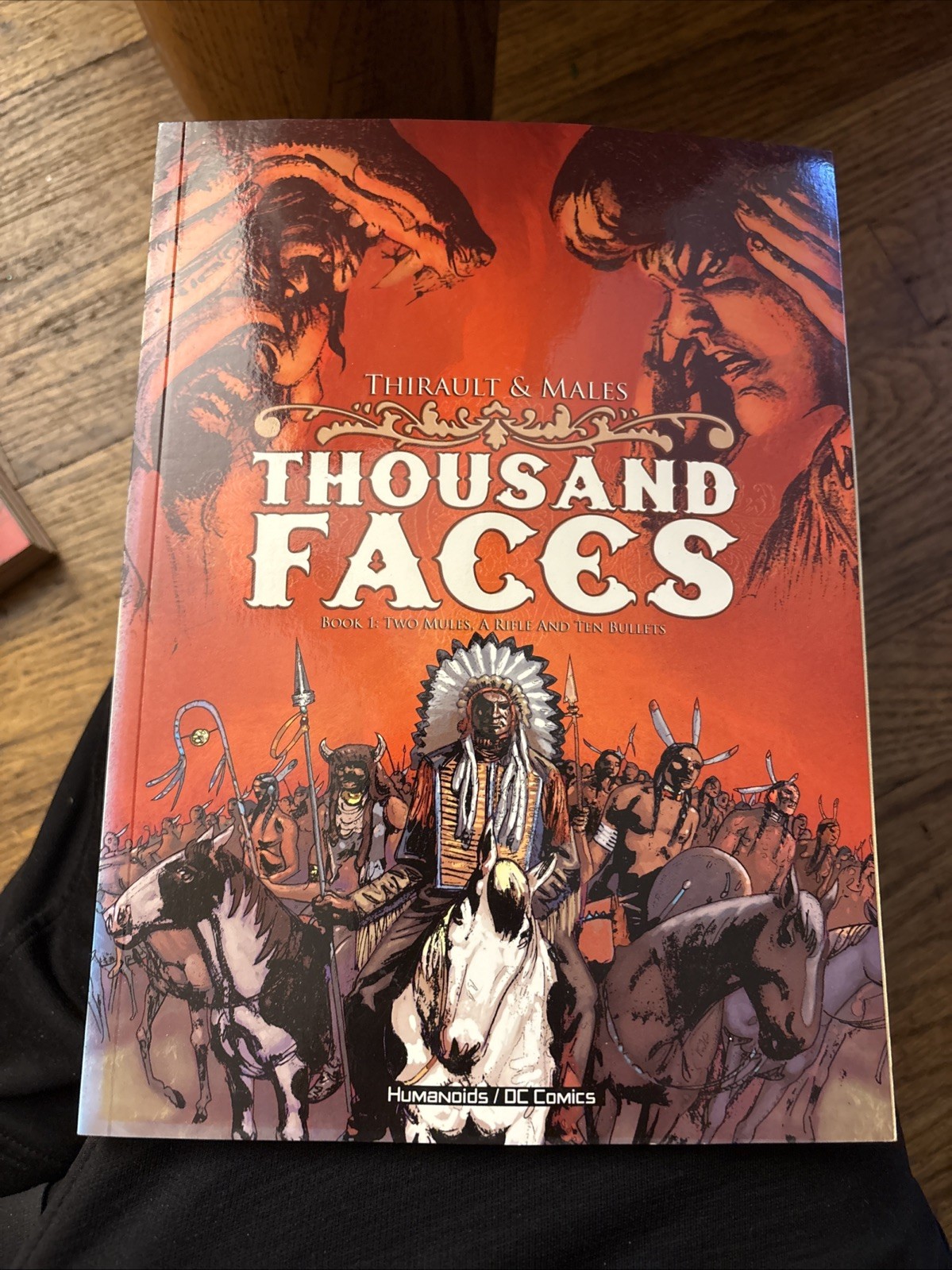 2005 Thousand Faces Book 1 Humanoids/DC Comics 1st ed softcover New