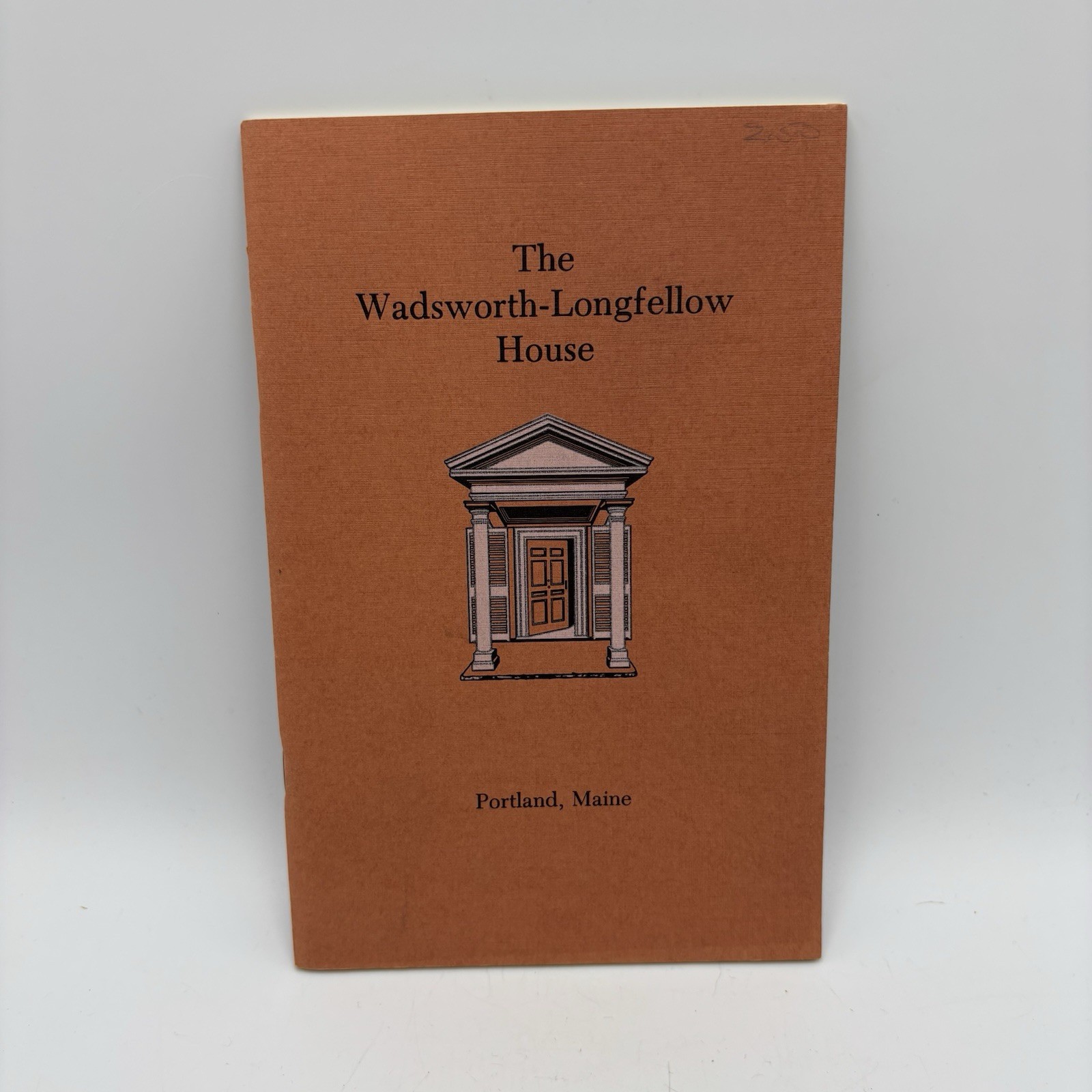 The Wadsworth Longfellow House History Portland Maine By Nathan Goold 1973 Vtg