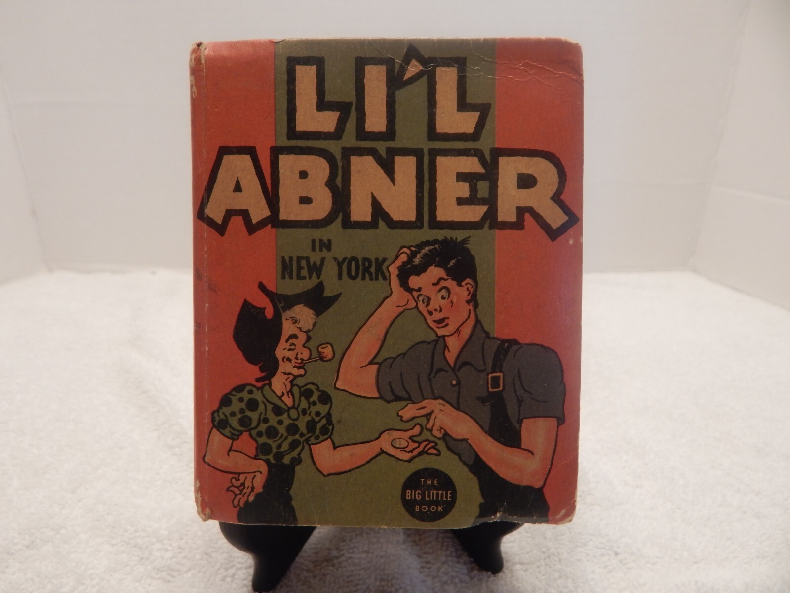 1936 Lil Abner in New York Big Little Book VERY NICE!