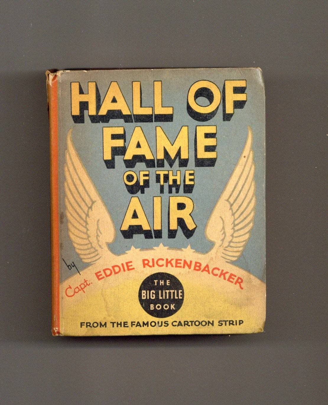 Hall of Fame of the Air #1159 FN- 5.5 1936 Low Grade