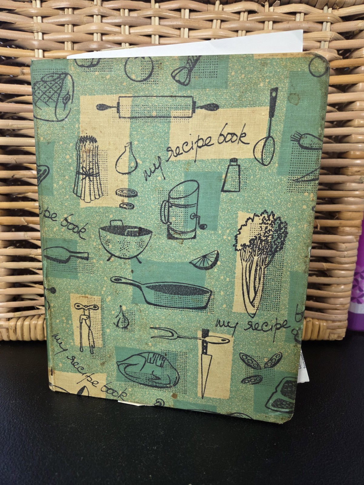 Lifetime Collection Recipes Recipe Book Hand Written Saved Etc